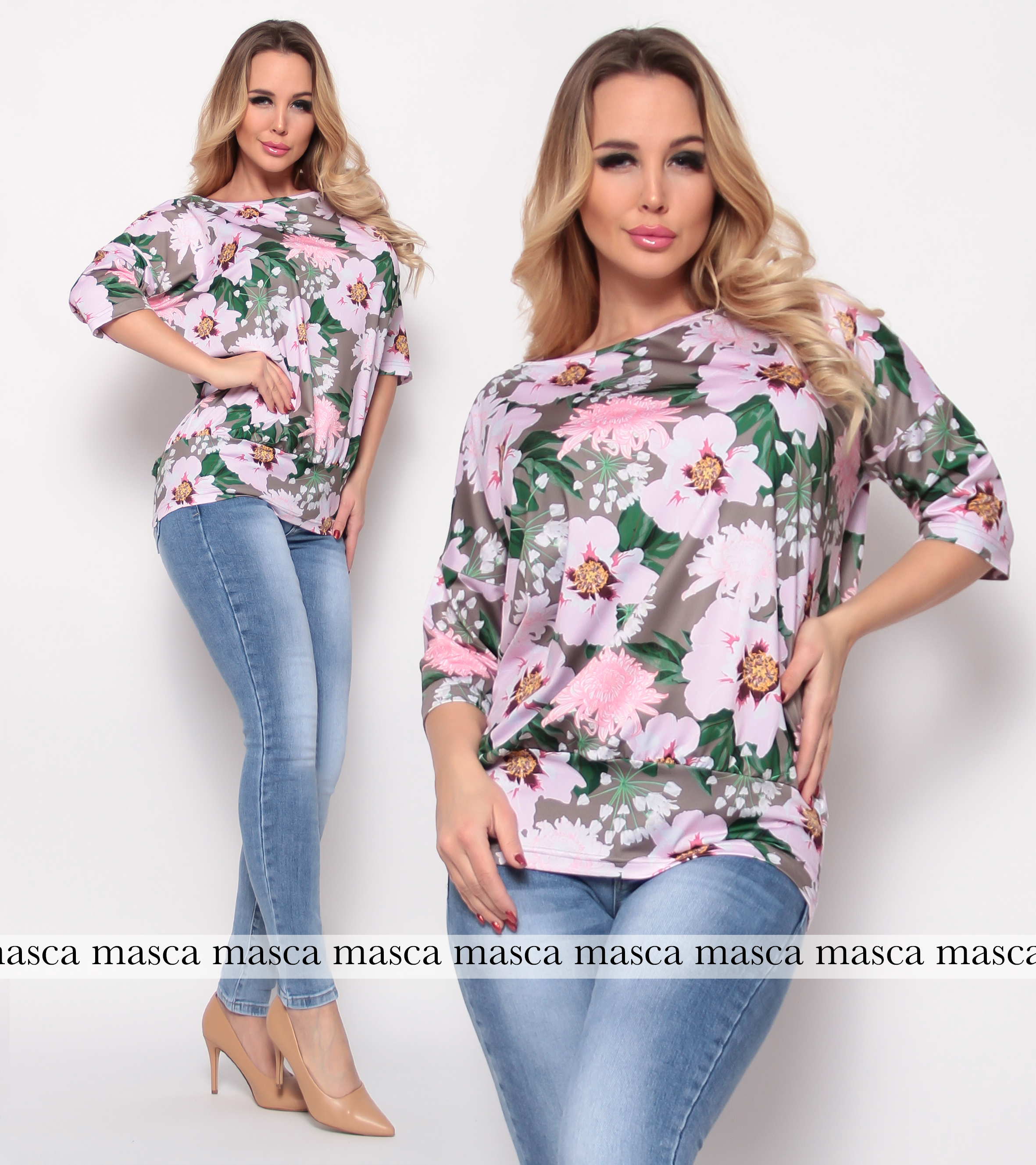 34564-F67 Masca Fashion Felső