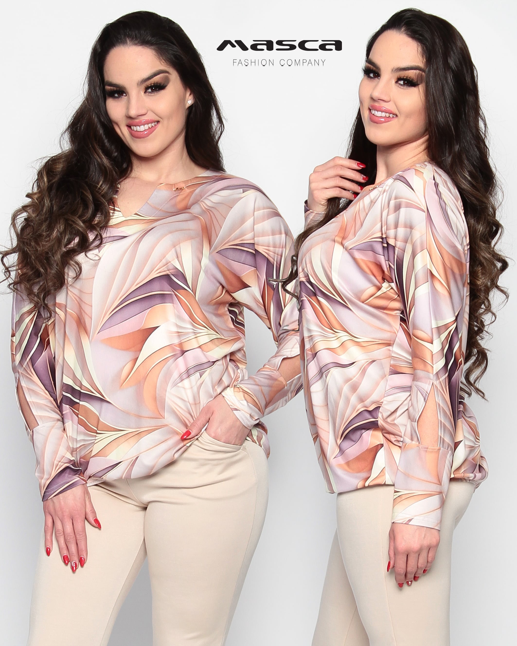 51023-82-10 Masca Fashion Felső