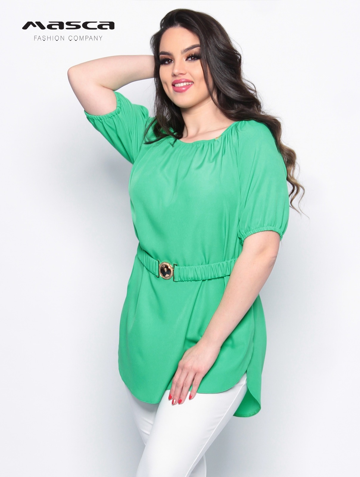 51358-77-98 Masca Fashion Felső