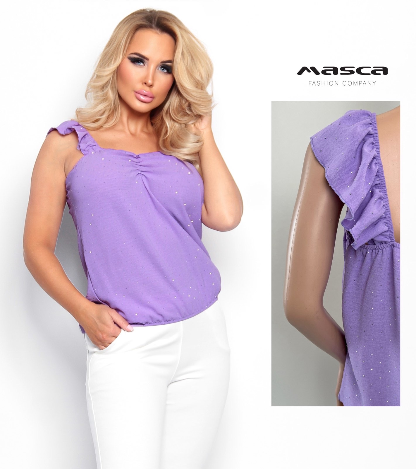 51833-64-82 Masca Fashion Felső