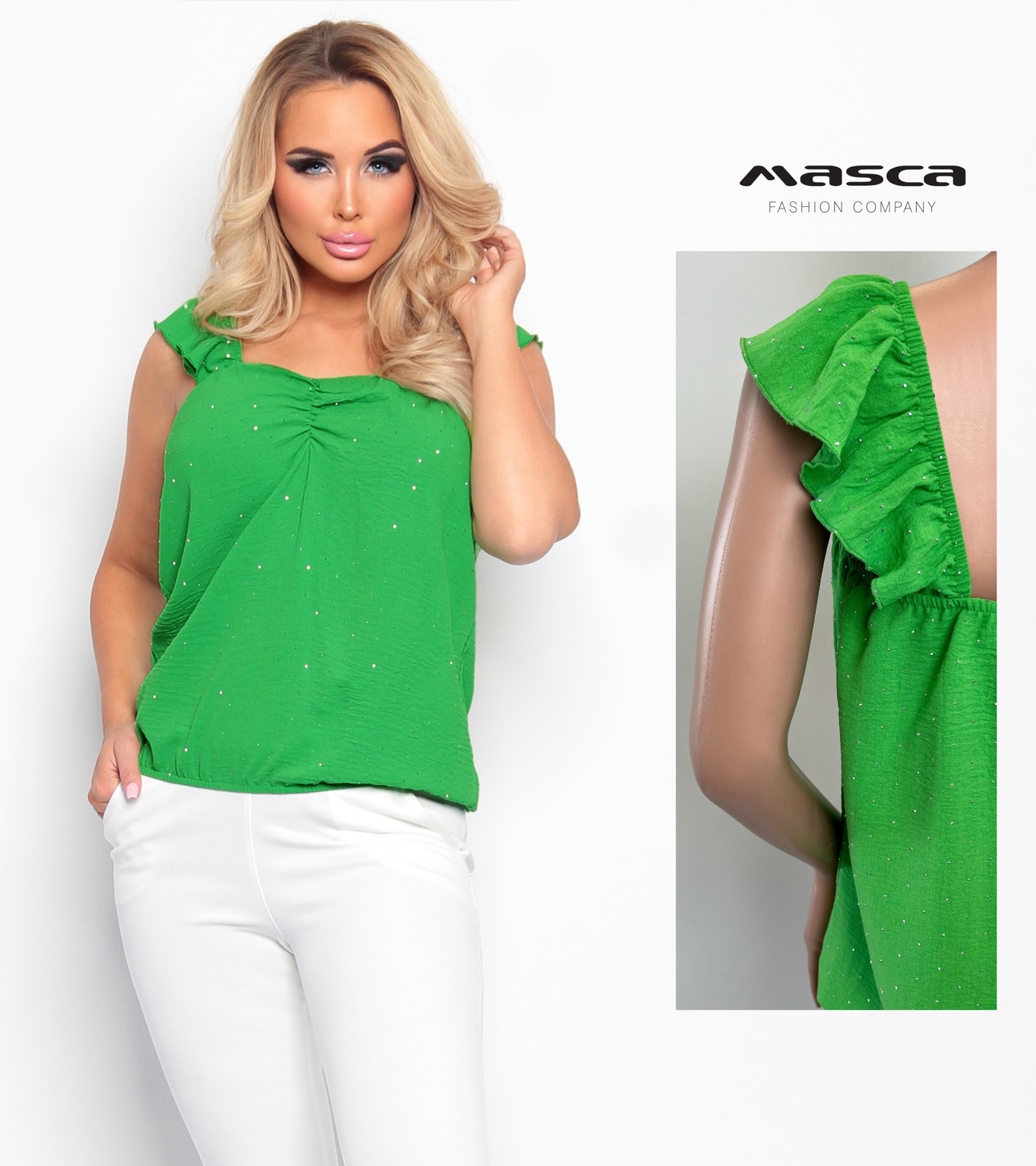 51831-64-82 Masca Fashion Felső