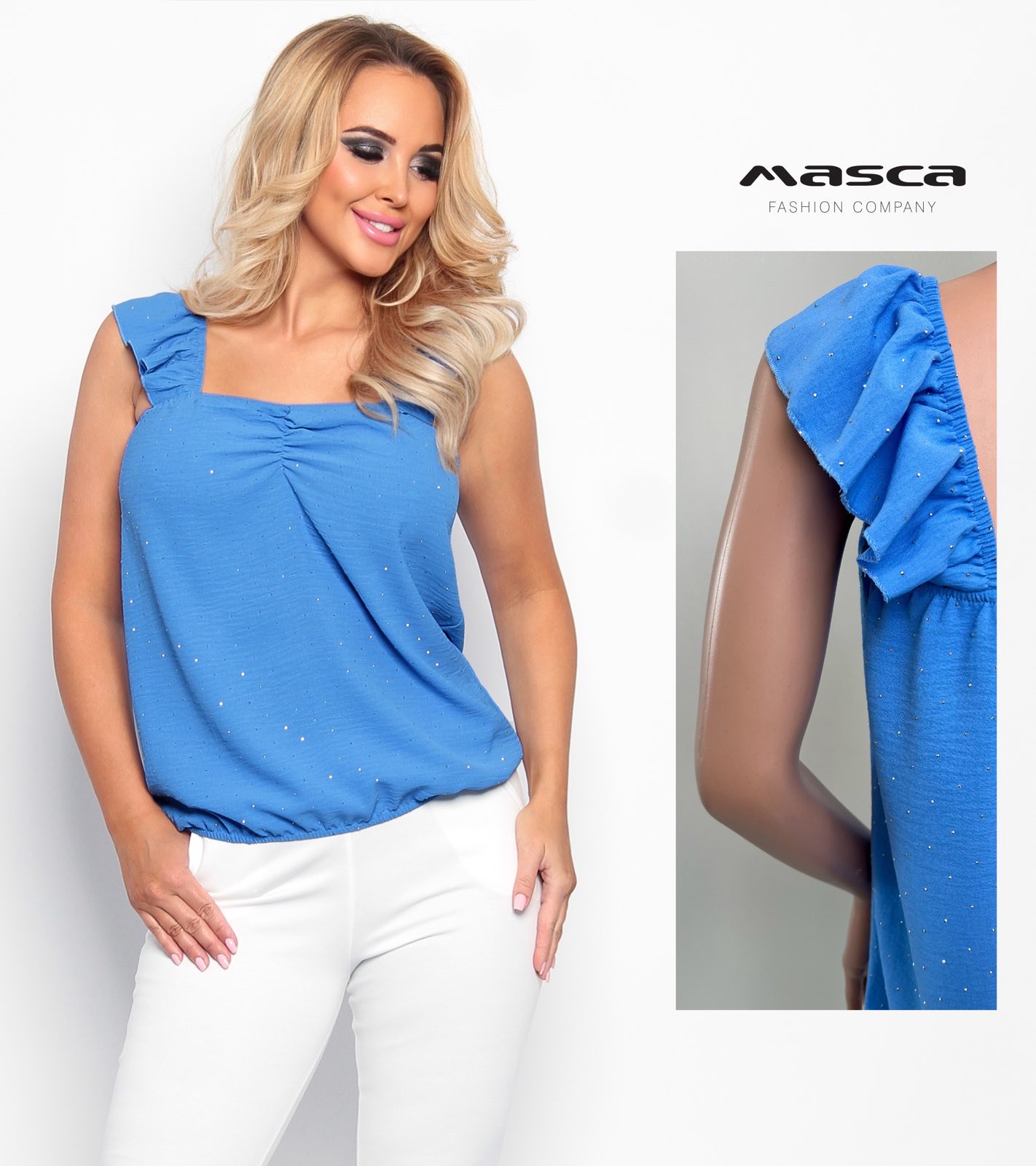51832-64-82 Masca Fashion Felső