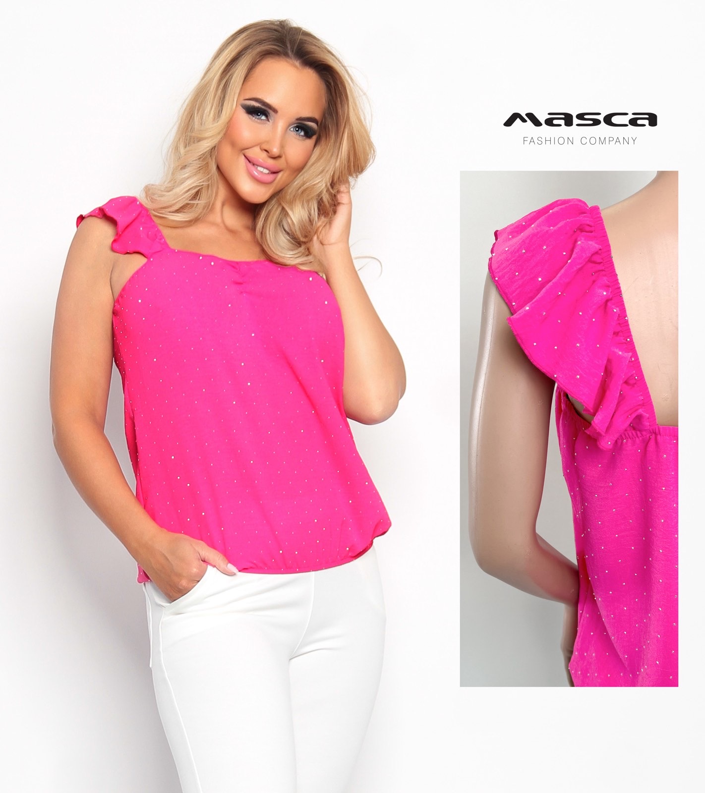 51830-64-82 Masca Fashion Felső
