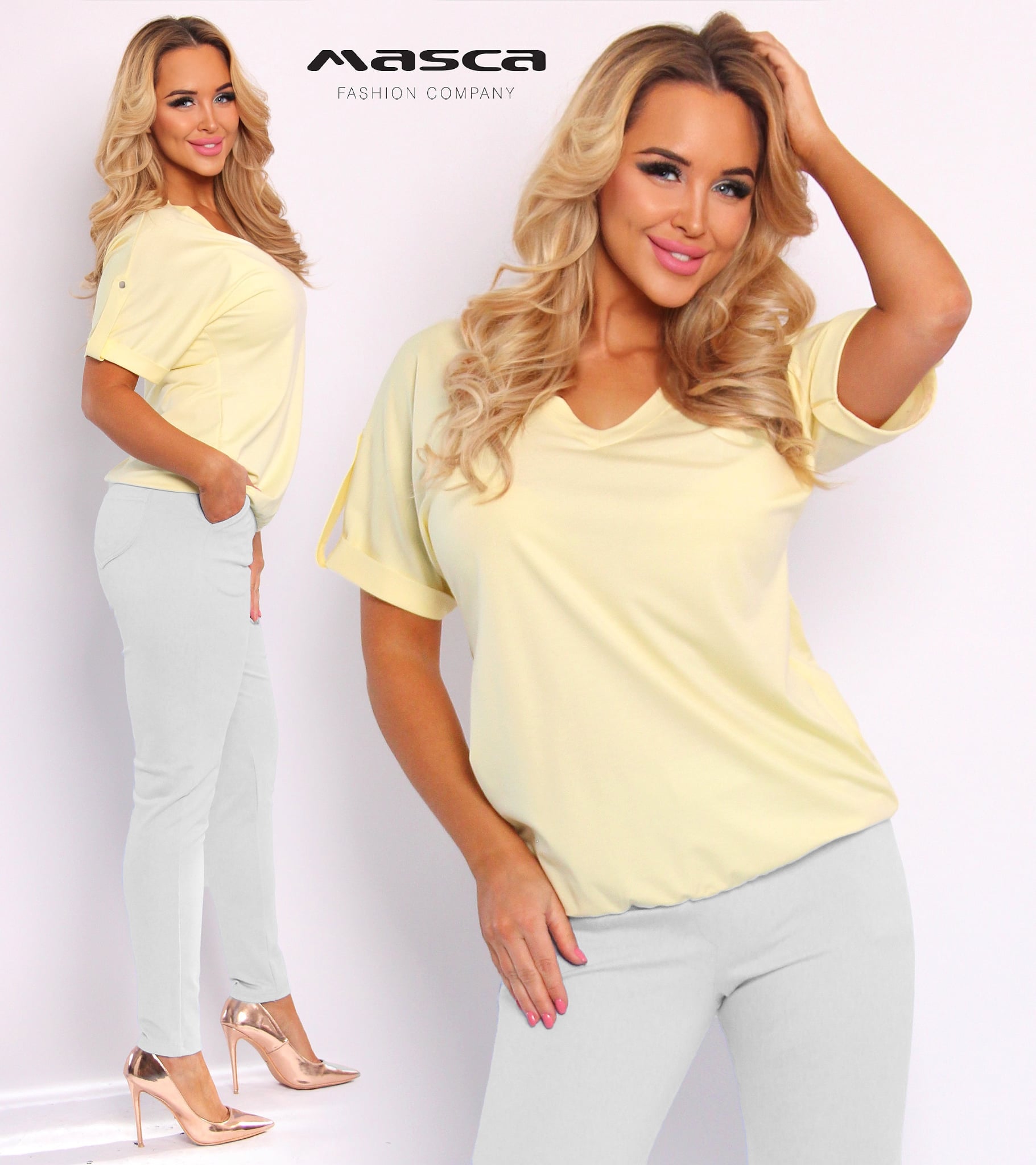 53092-77-98 Masca Fashion Felső