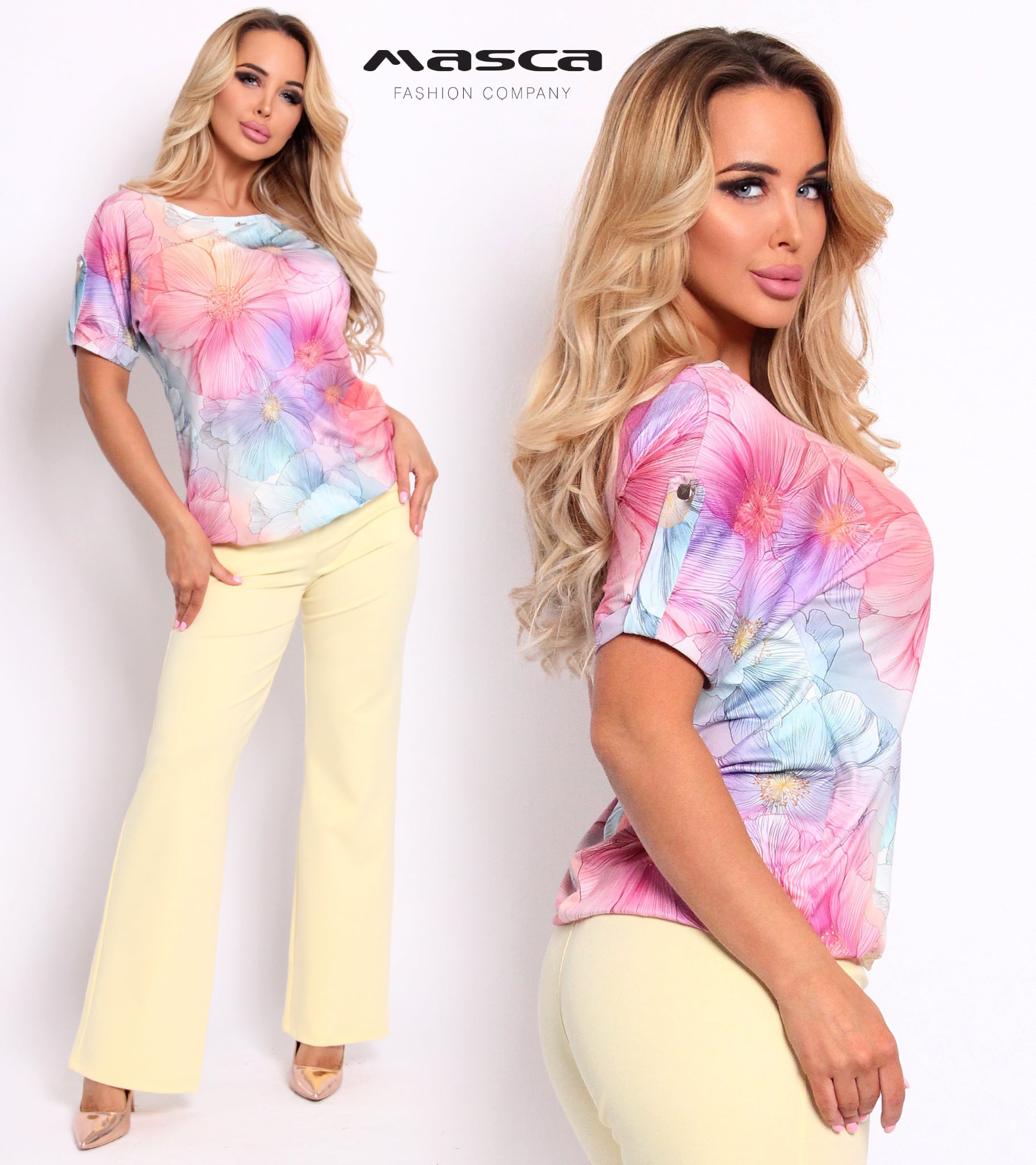 53206-77-98 Masca Fashion Felső