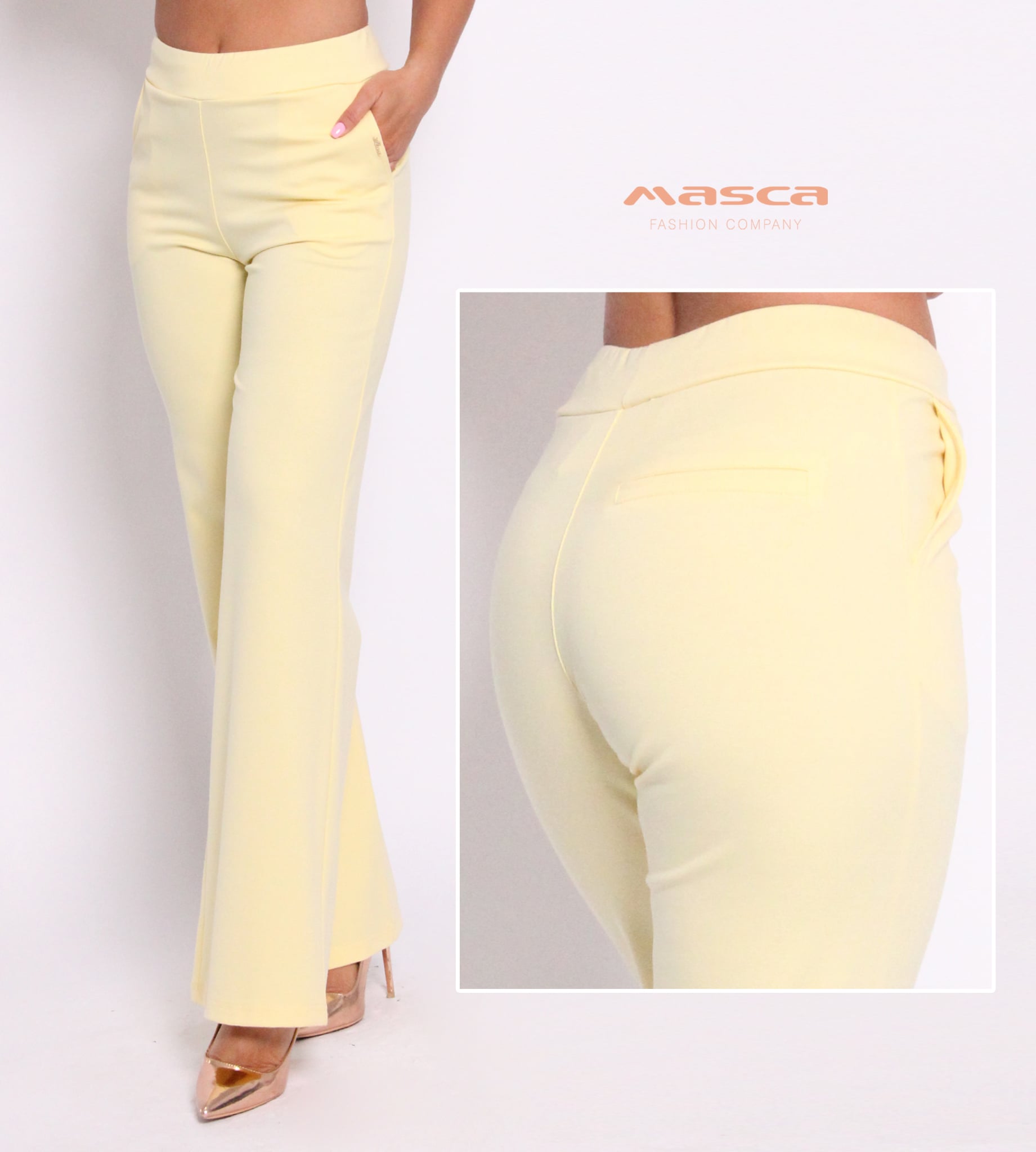 53216-87-11 Masca Fashion Nadrág