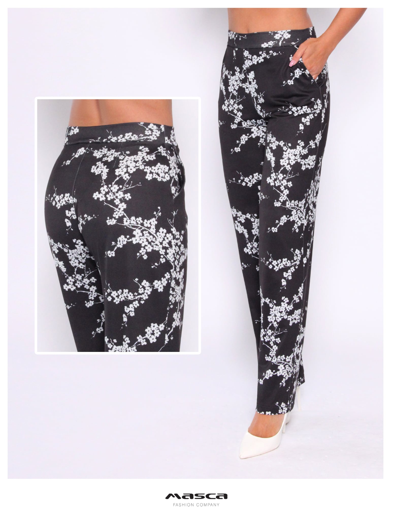 53393-82-105 Masca Fashion Nadrág