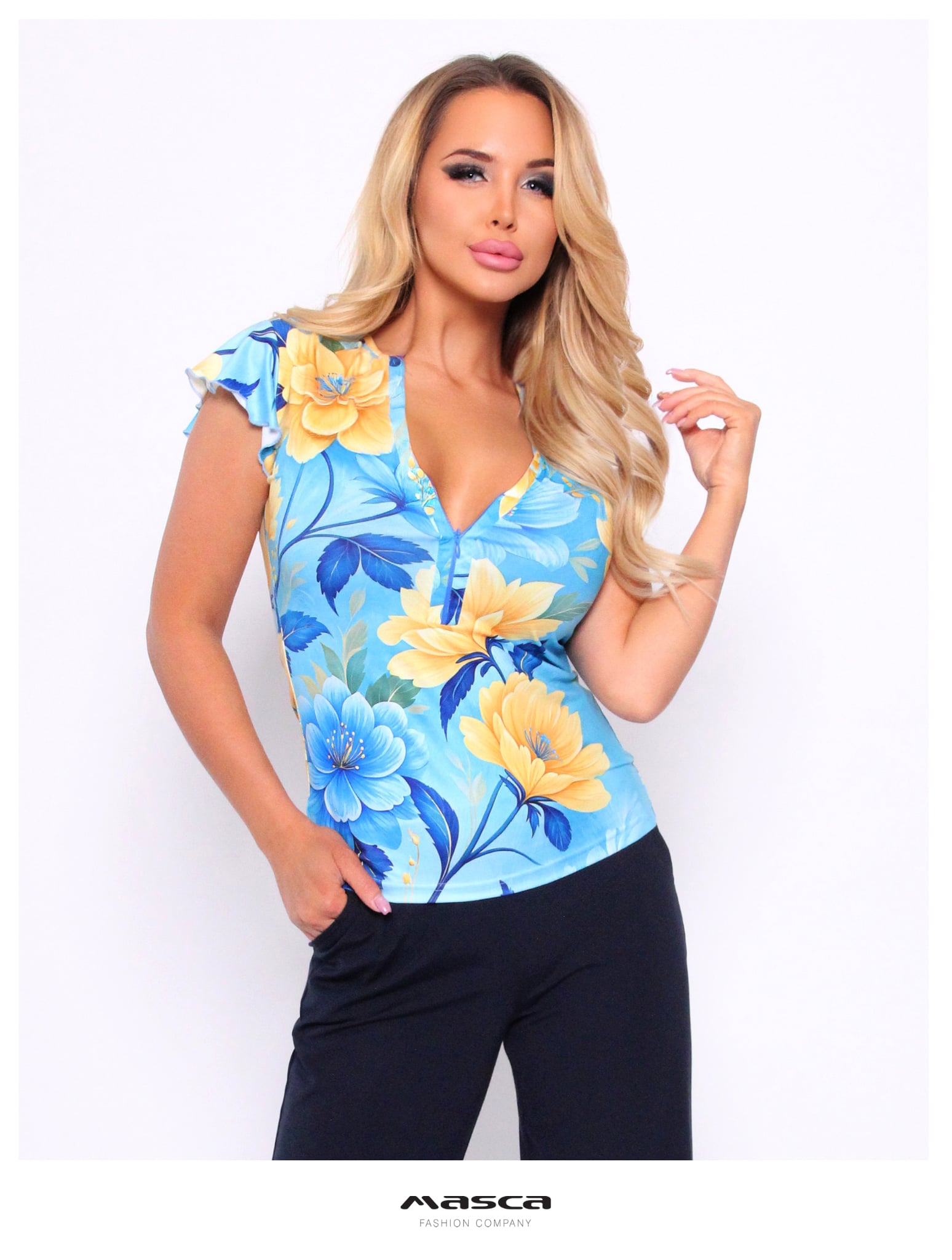 53382-74-95 Masca Fashion Felső
