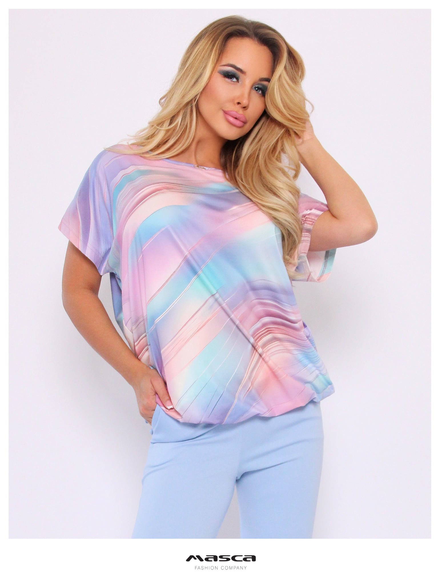 53392-72-92 Masca Fashion Felső