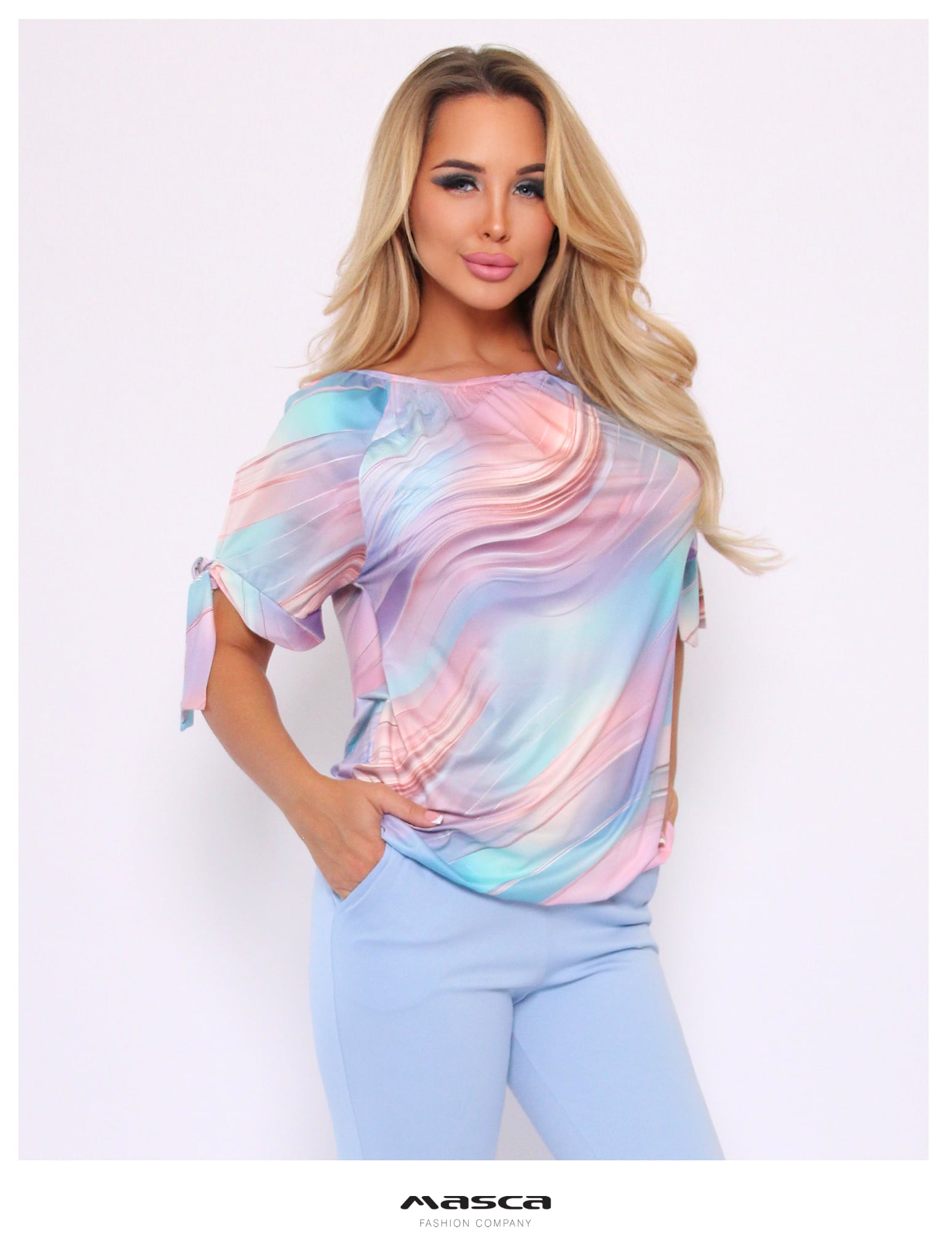 53389-77-98 Masca Fashion Felső