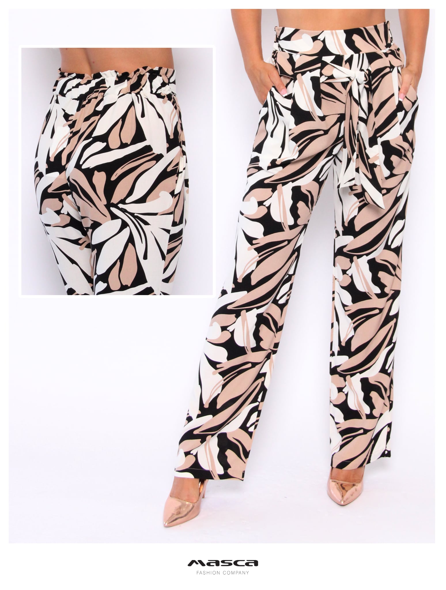 53465-84-10 Masca Fashion Nadrág