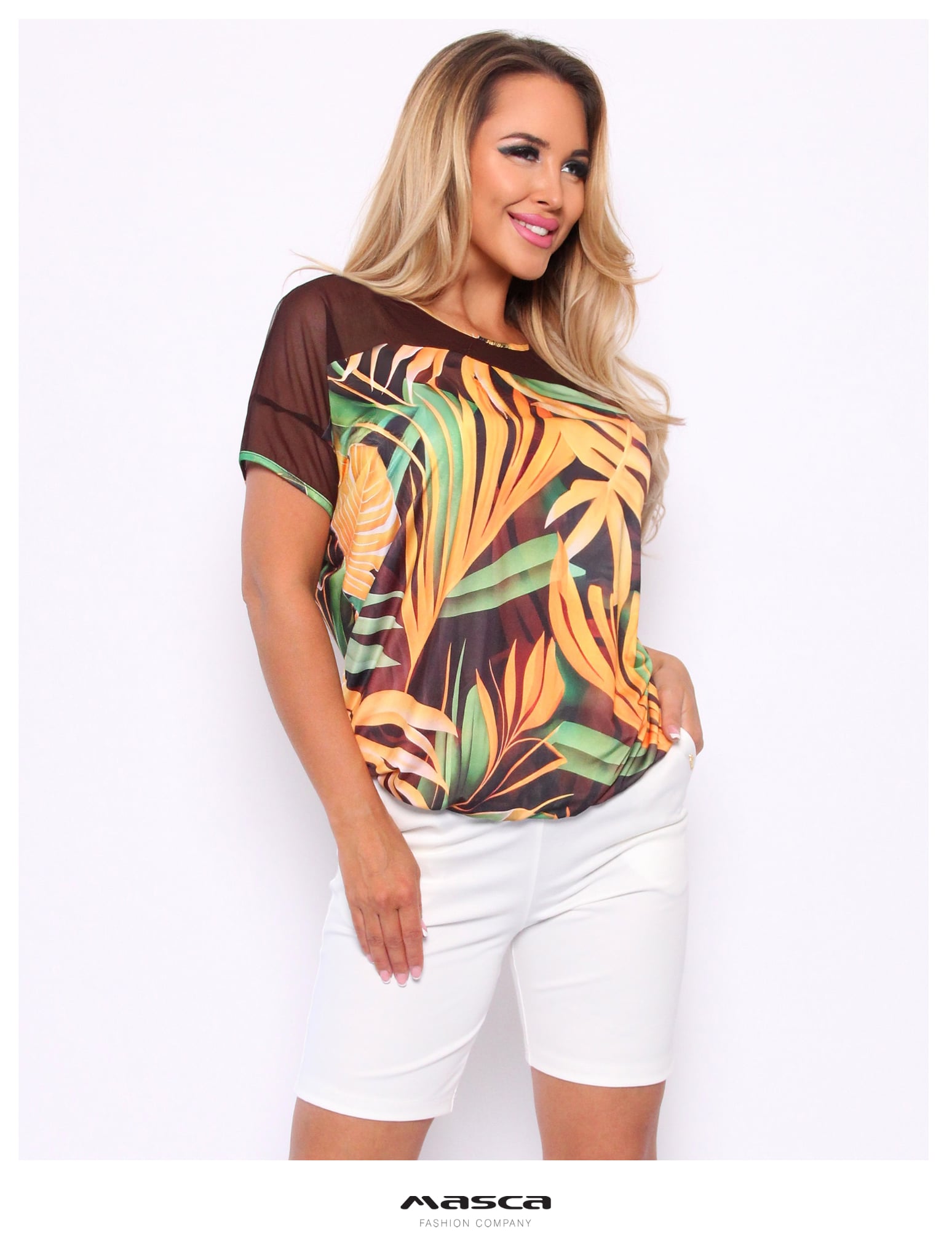 53441-74-95 Masca Fashion Felső