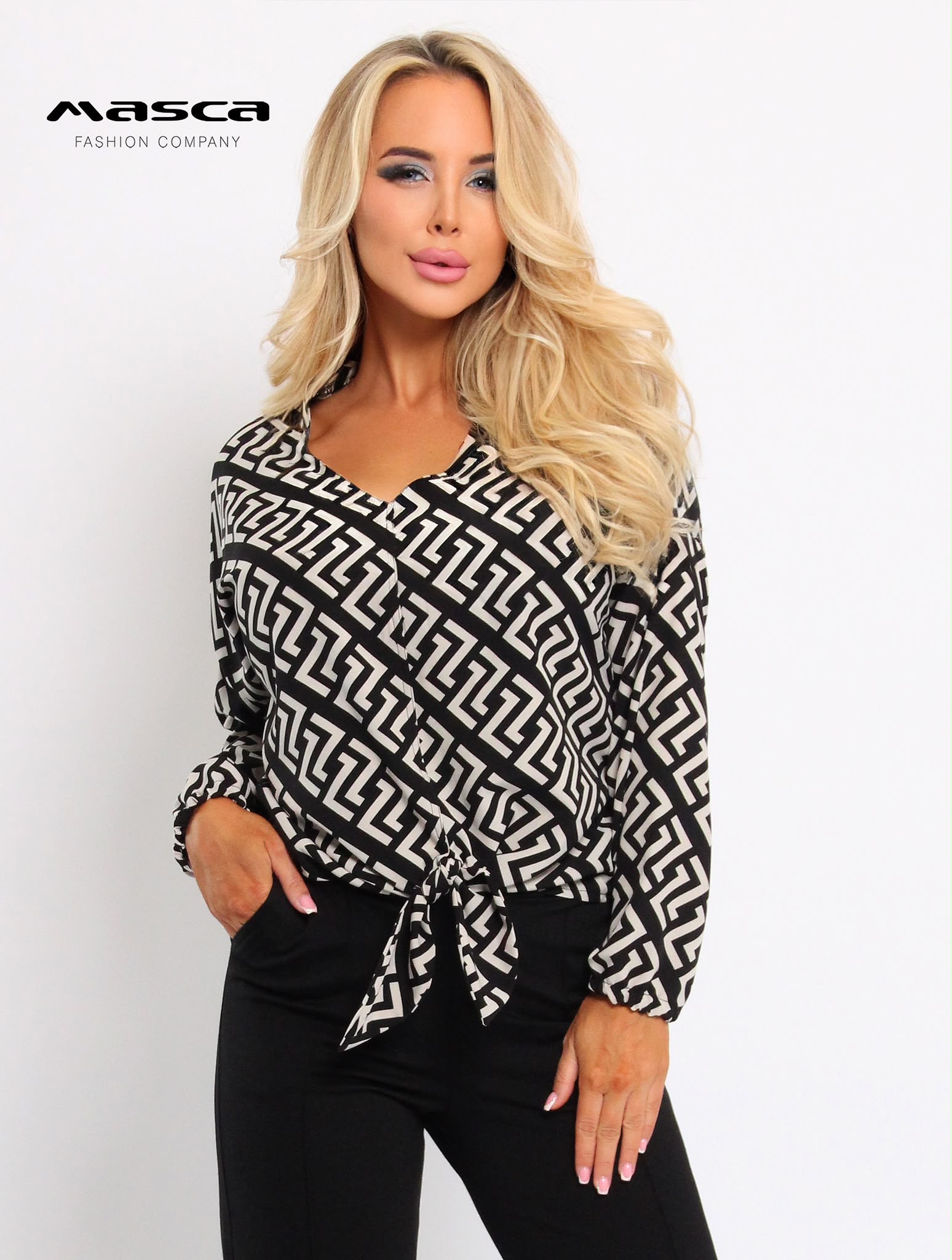 57062-87-11 Masca Fashion Felső