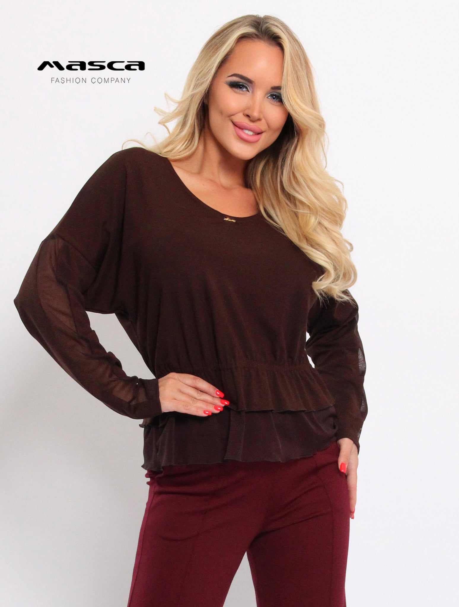 57153-84-10 Masca Fashion Felső