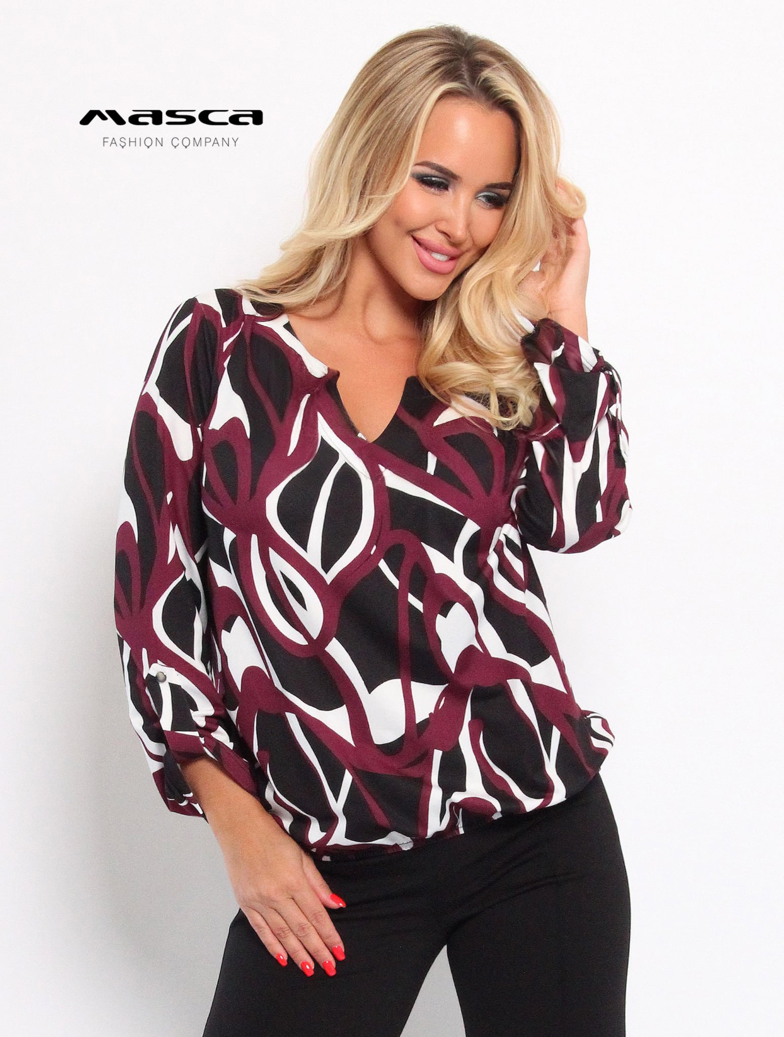 57178-84-10 Masca Fashion Felső