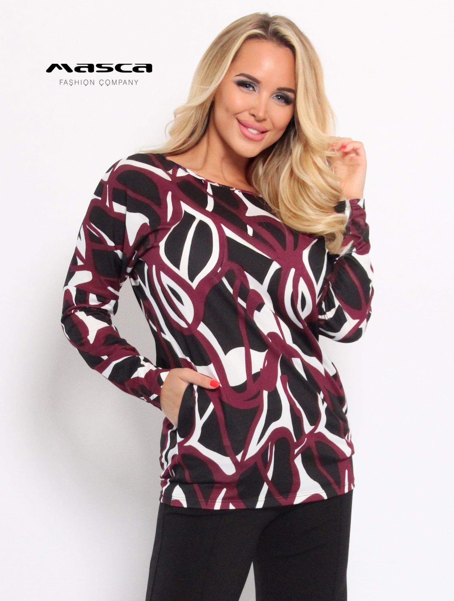 57150-77-98 Masca Fashion Felső