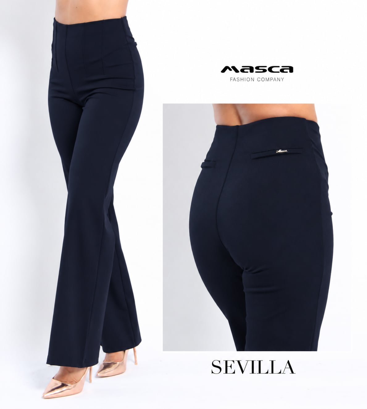 57157-87-11 Masca Fashion Nadrág "Sevilla"