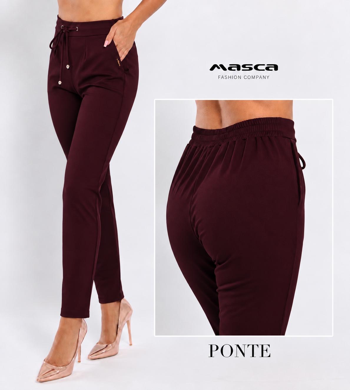57215-87-11 Masca Fashion Nadrág "PONTE"