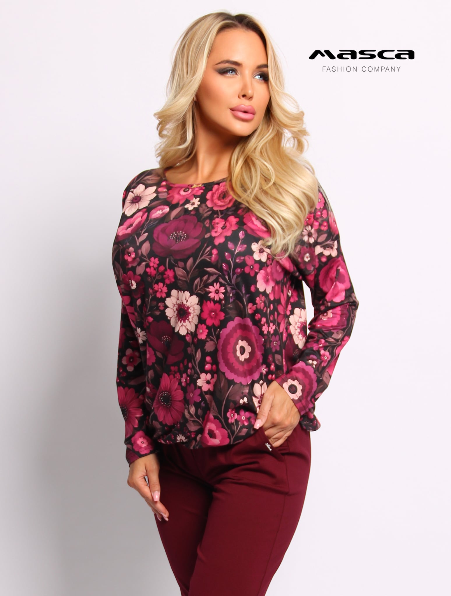 57283-74-95 Masca Fashion Felső