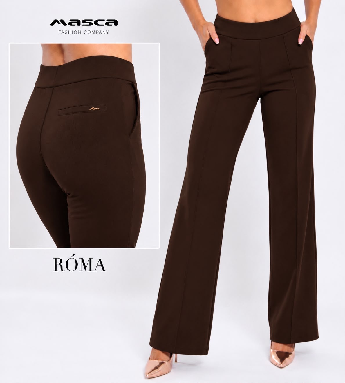 57492-87-11 Masca Fashion Nadrág "Róma"