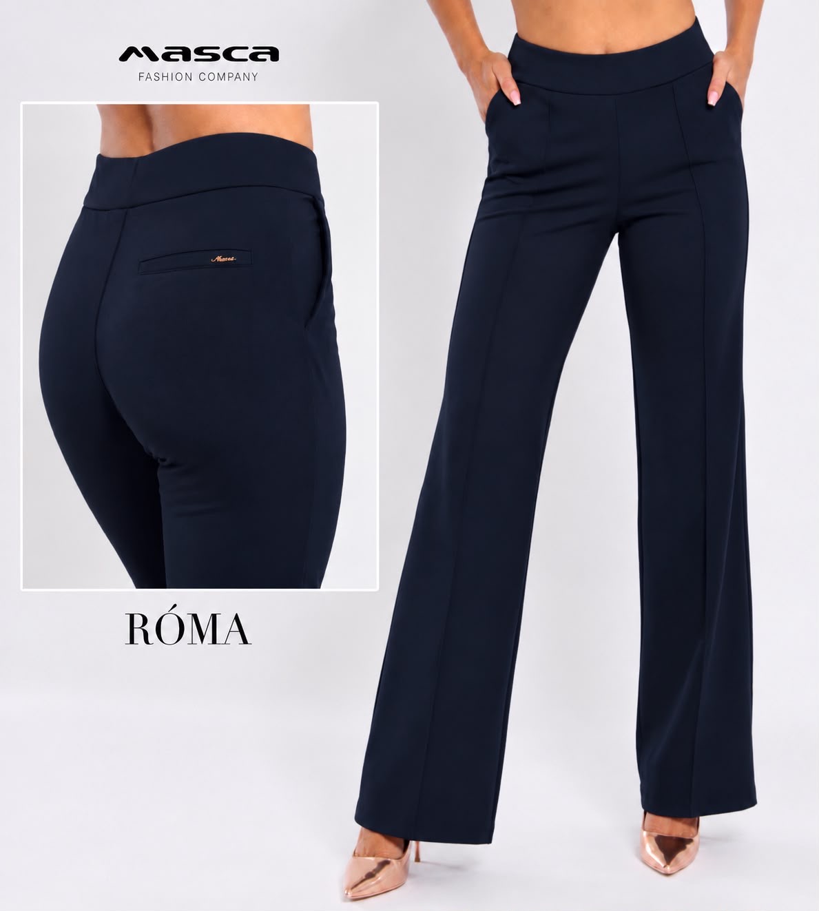 57490-87-11 Masca Fashion Nadrág "Róma"