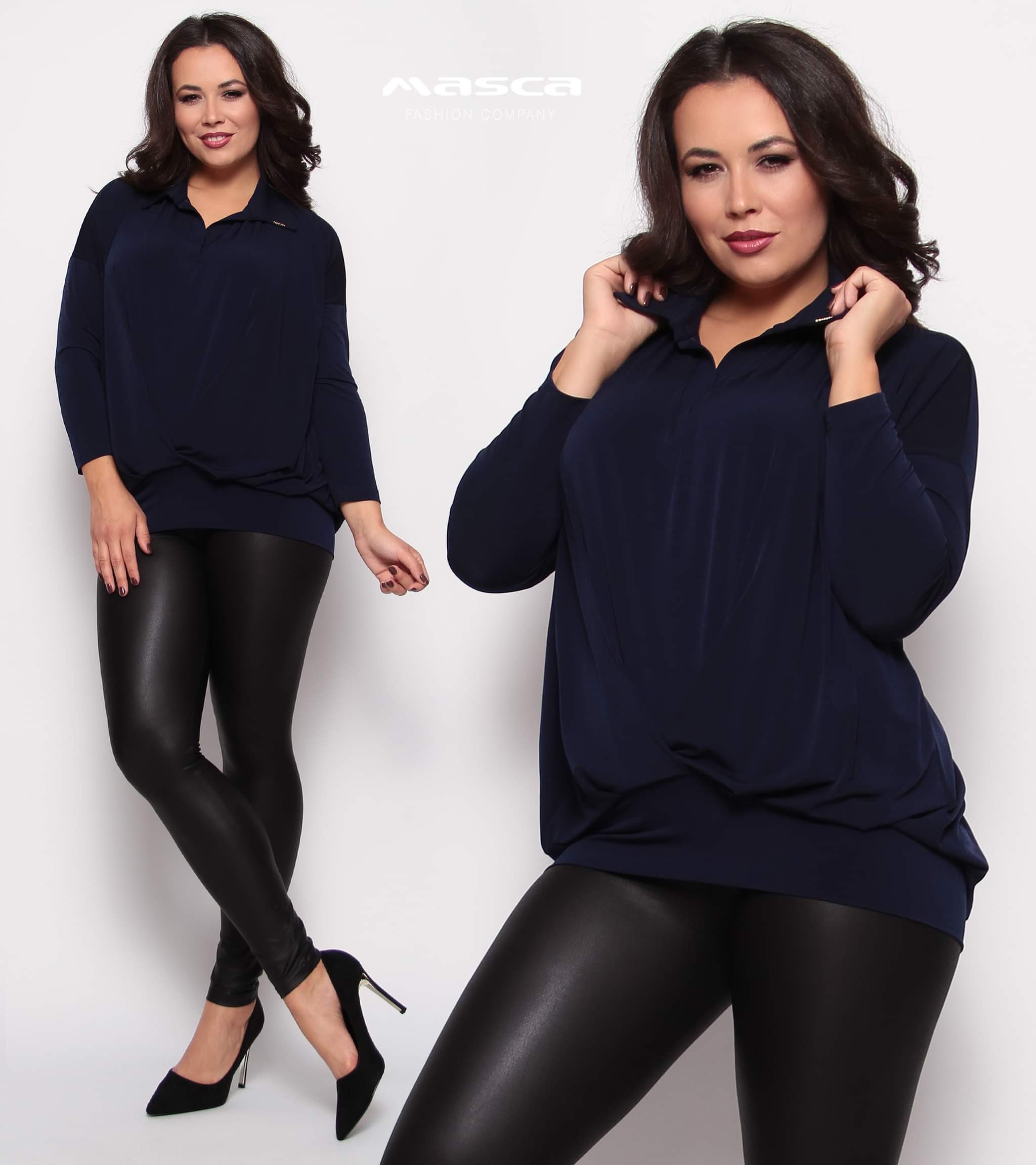 33493-F74 Masca Fashion Felső