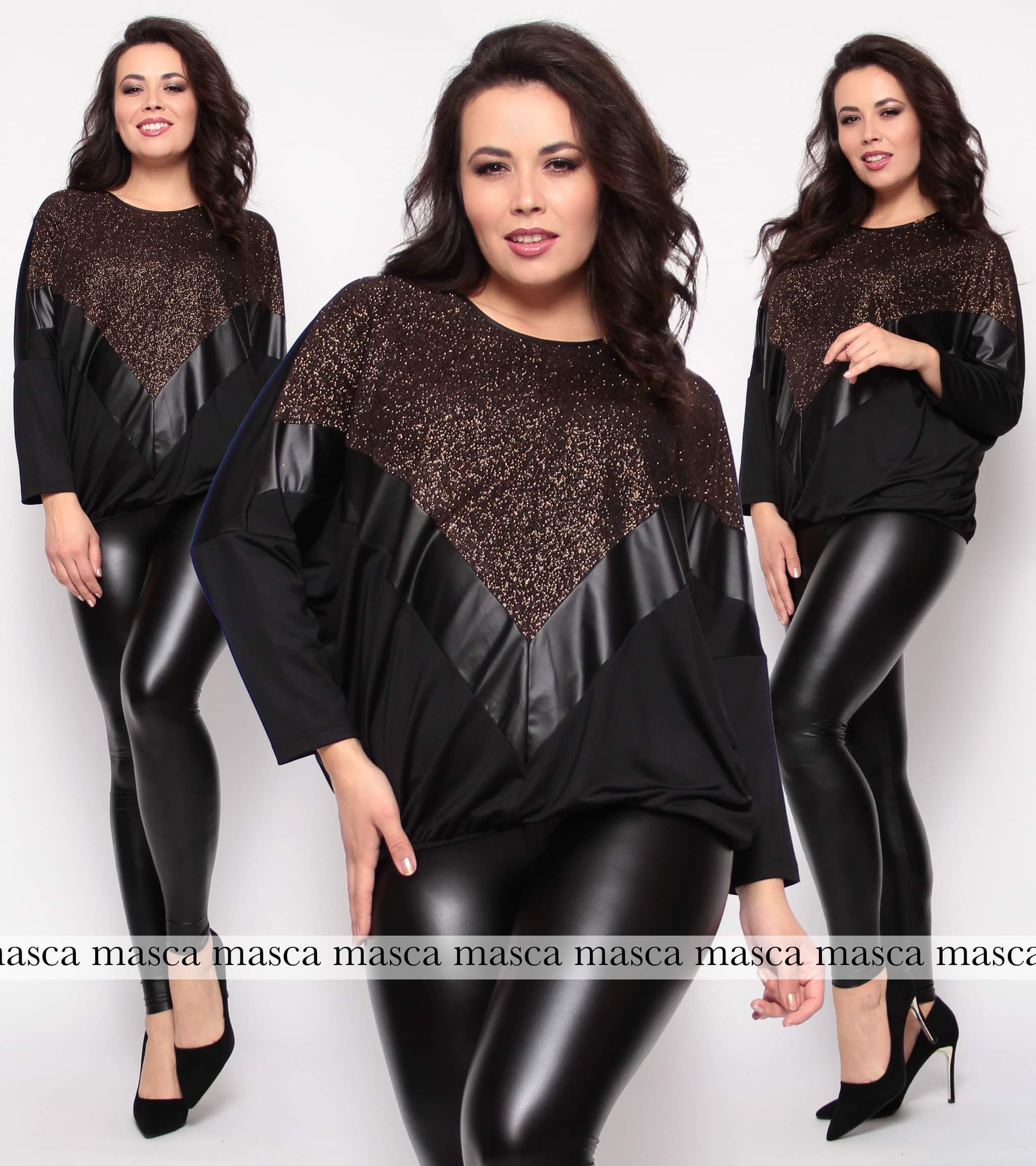 34323-F69 Masca Fashion Felső