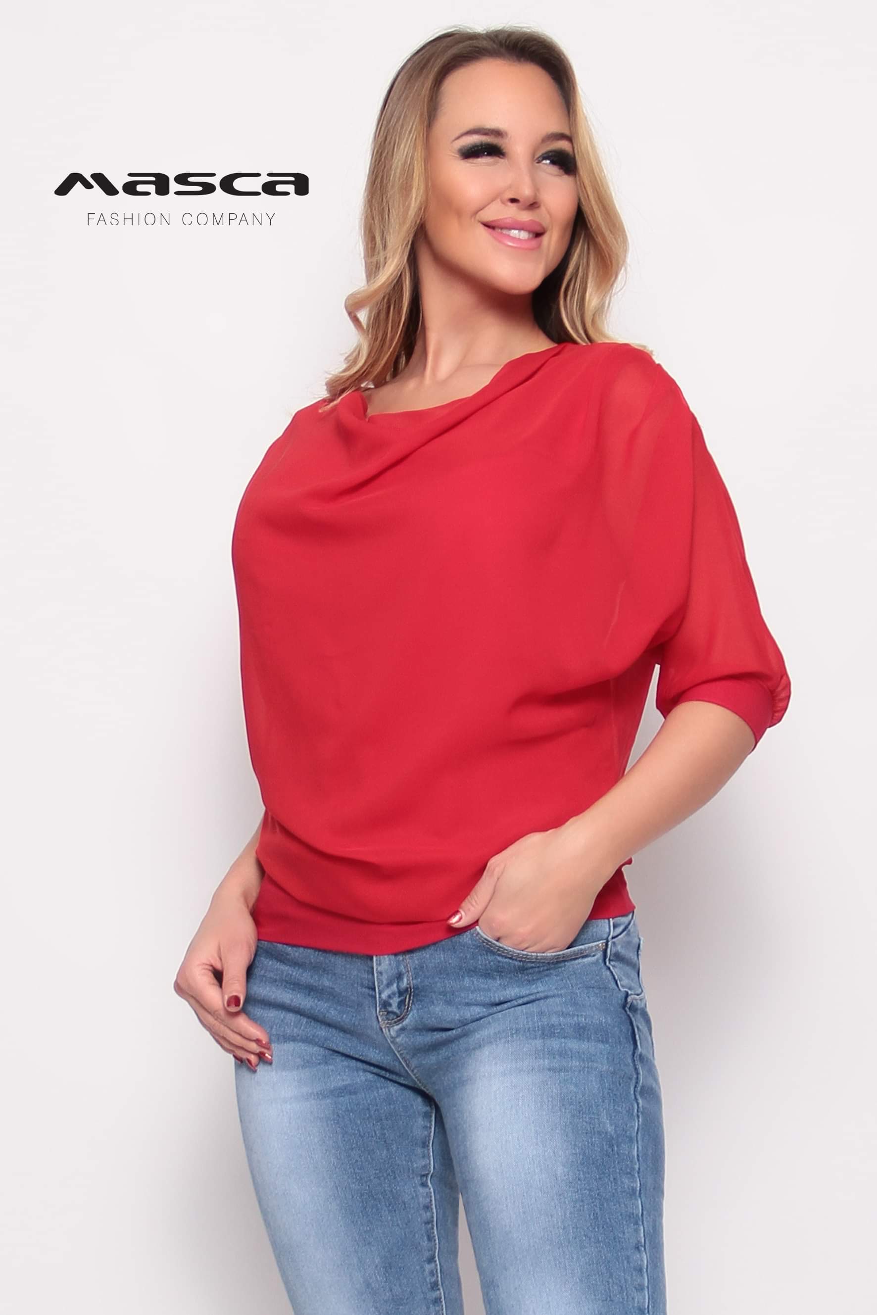 34761-F74 Masca Fashion Felső