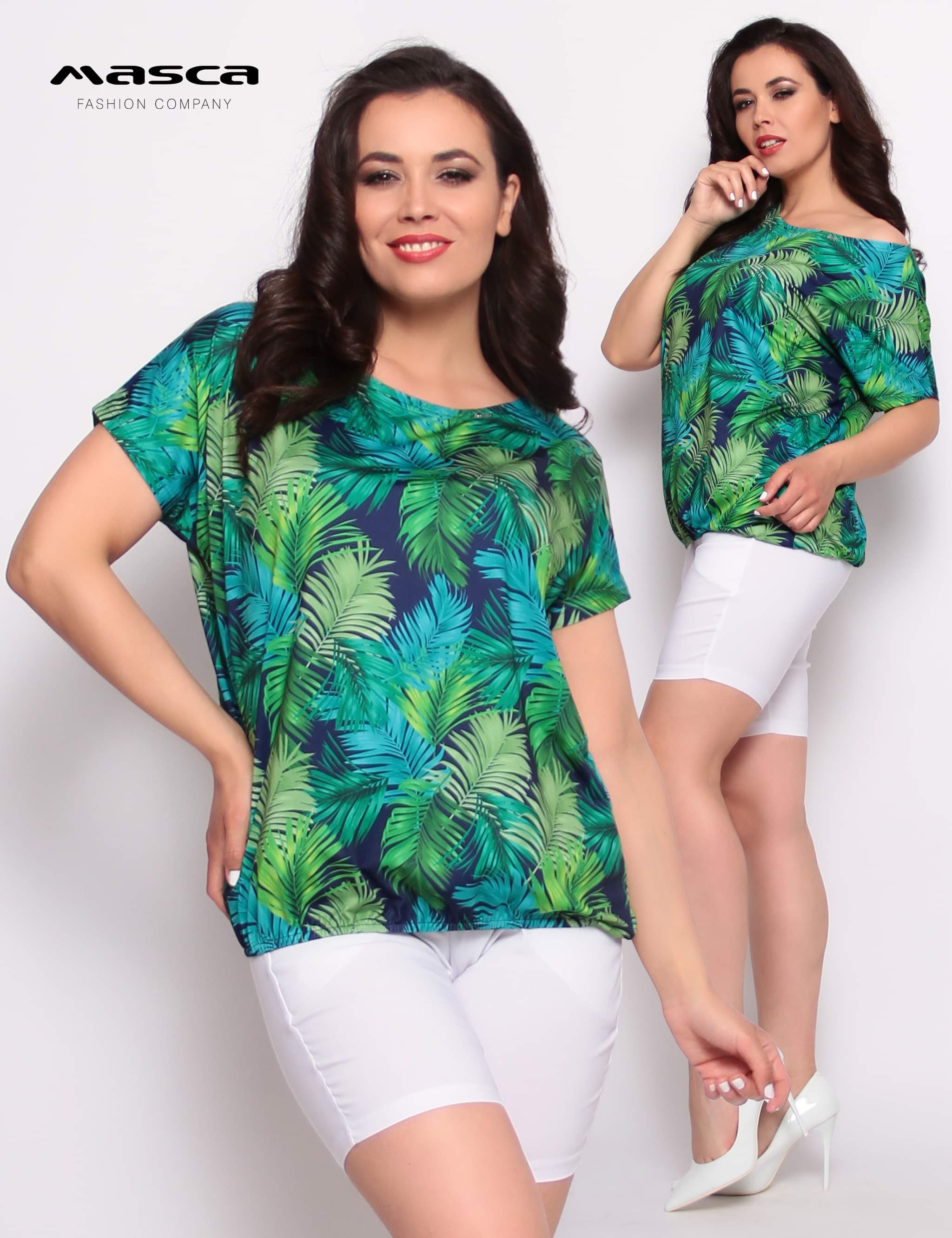36215-F64 Masca Fashion Felső