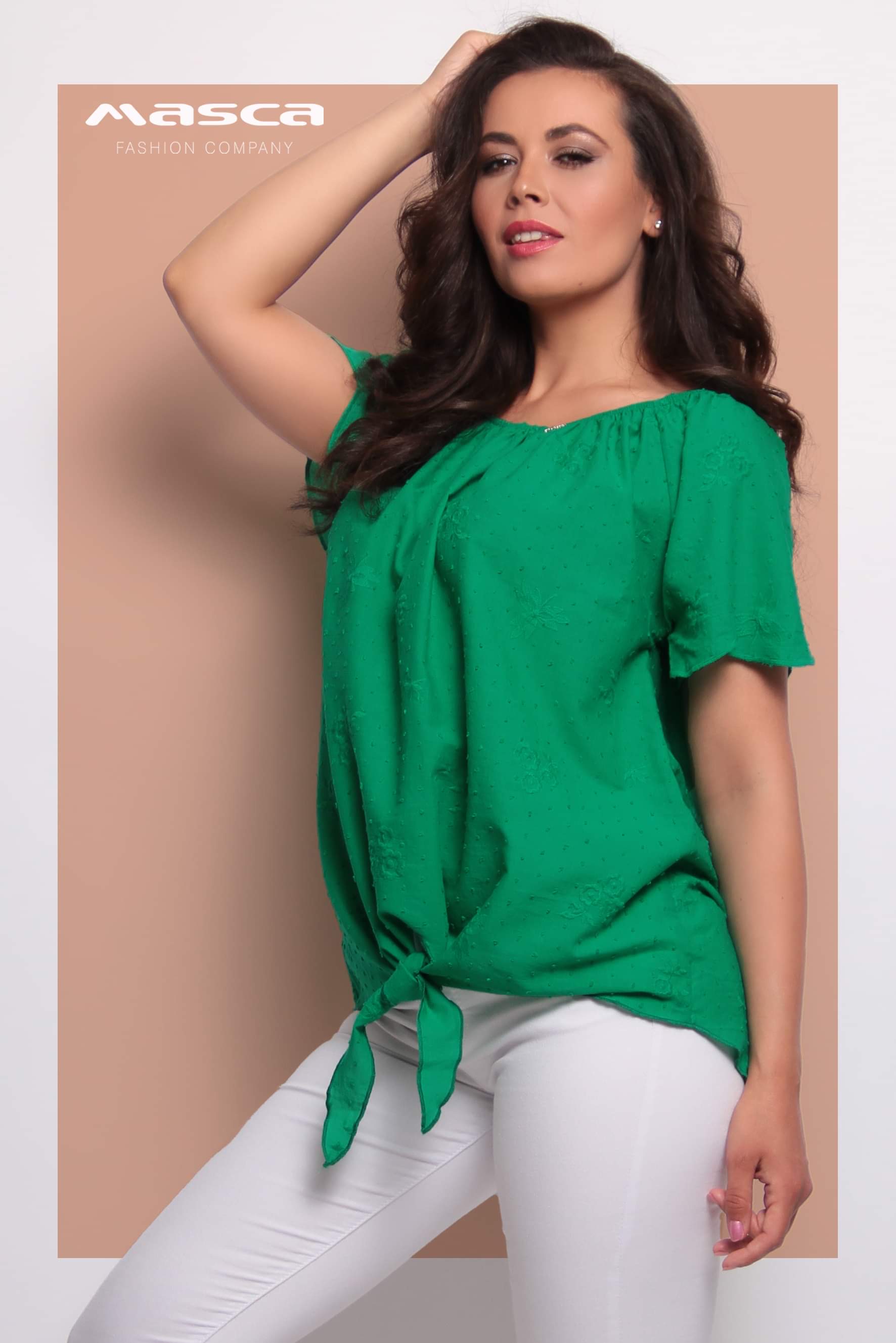 36795-F79 Masca Fashion Felső