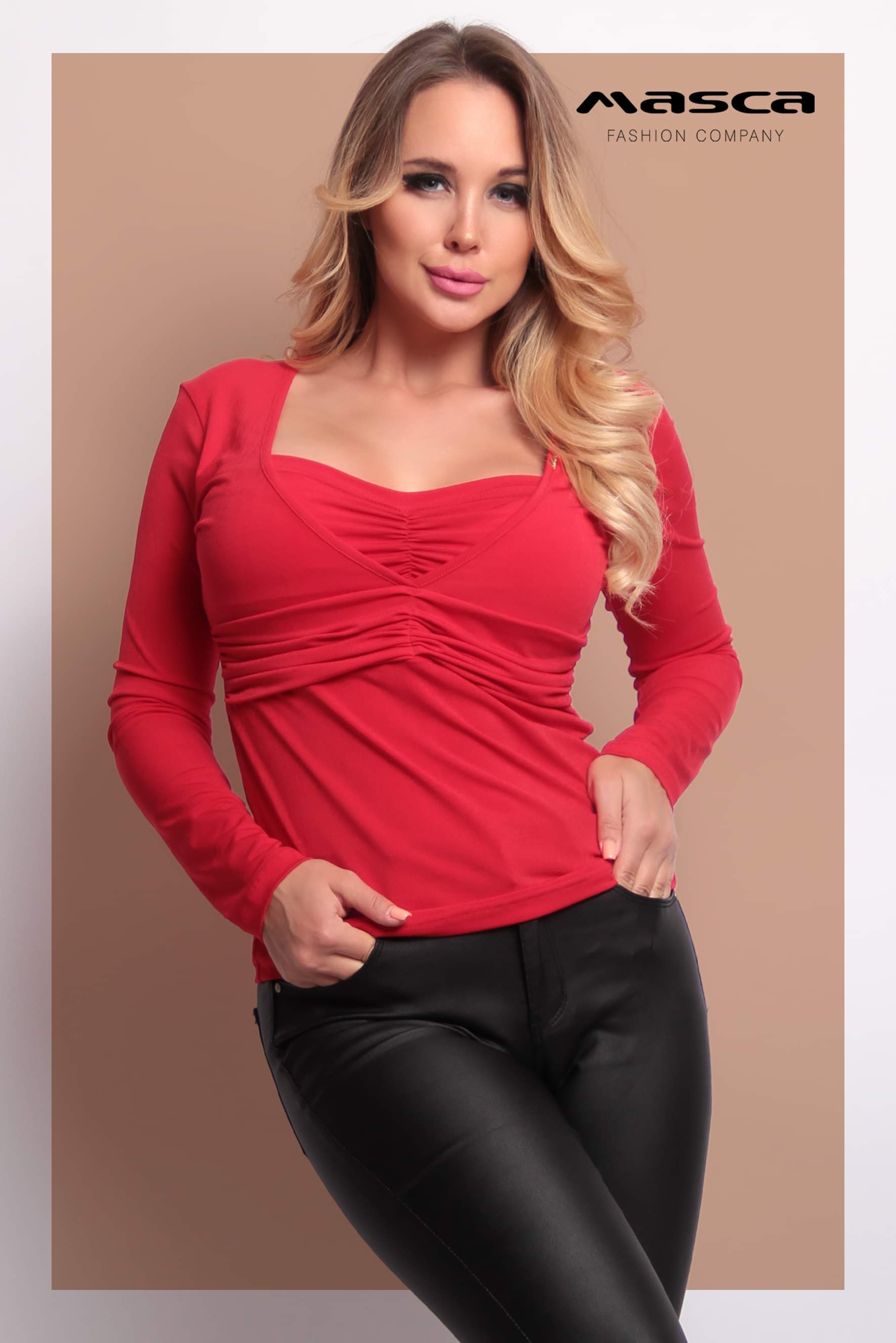 37192-F64 Masca Fashion Felső