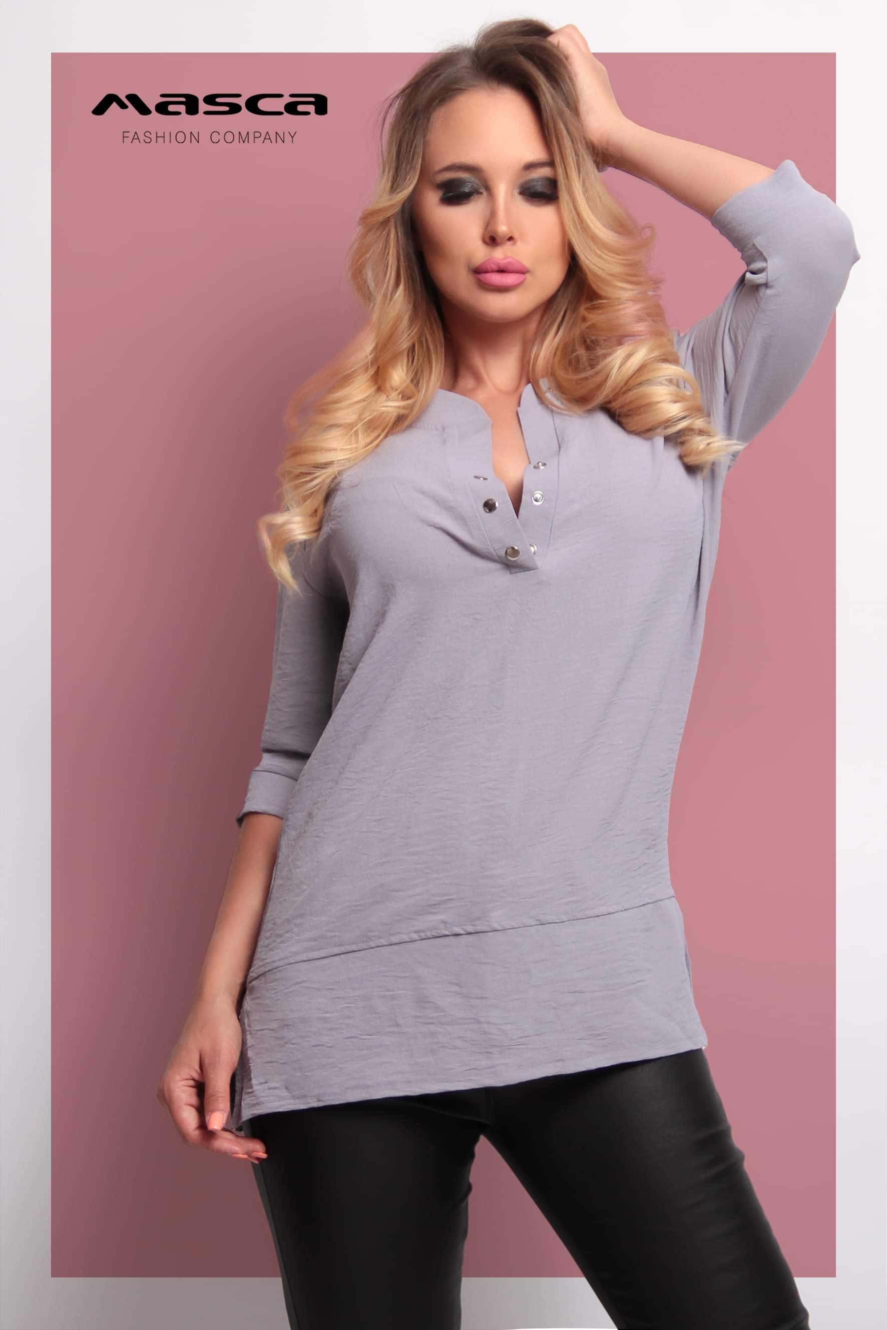 37199-F77 Masca Fashion Felső