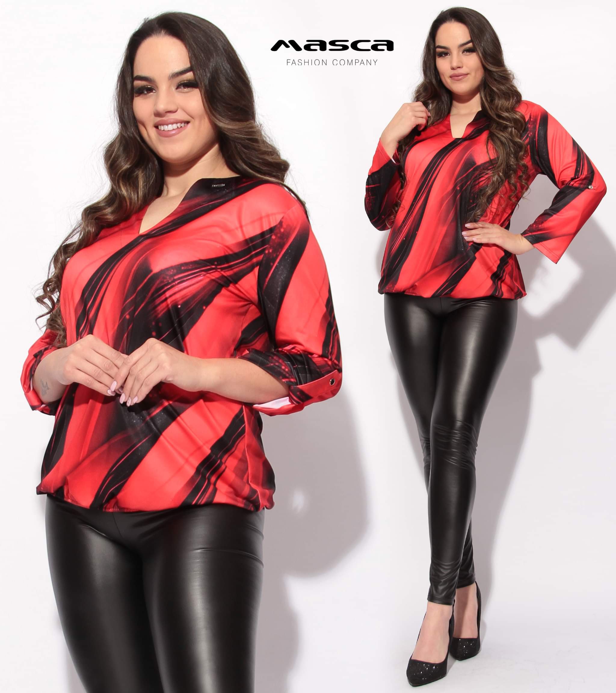 39169-F79 Masca Fashion Felső