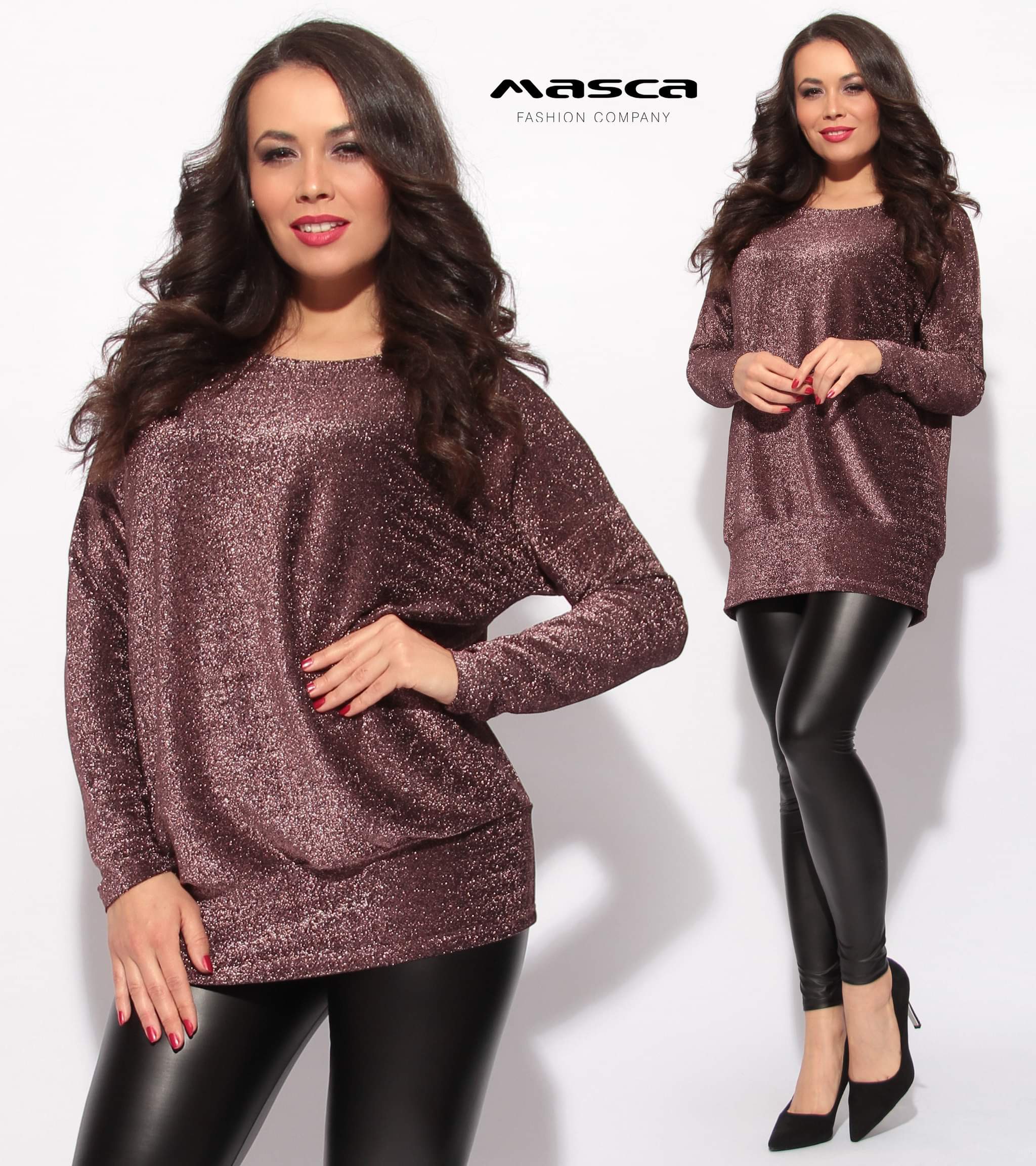 39144-F69 Masca Fashion  Felső