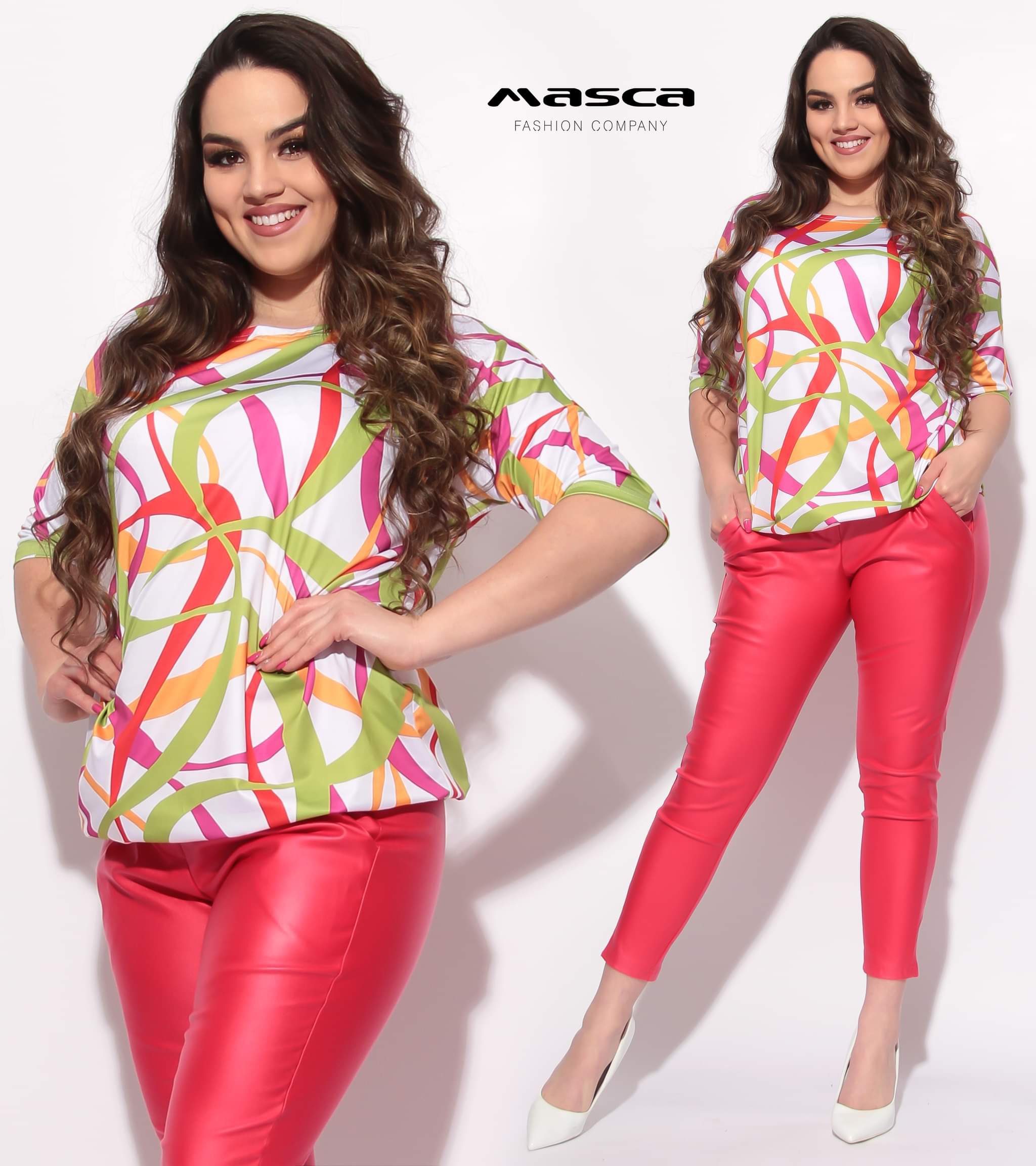 40225-69-88 Masca Fashion Felső