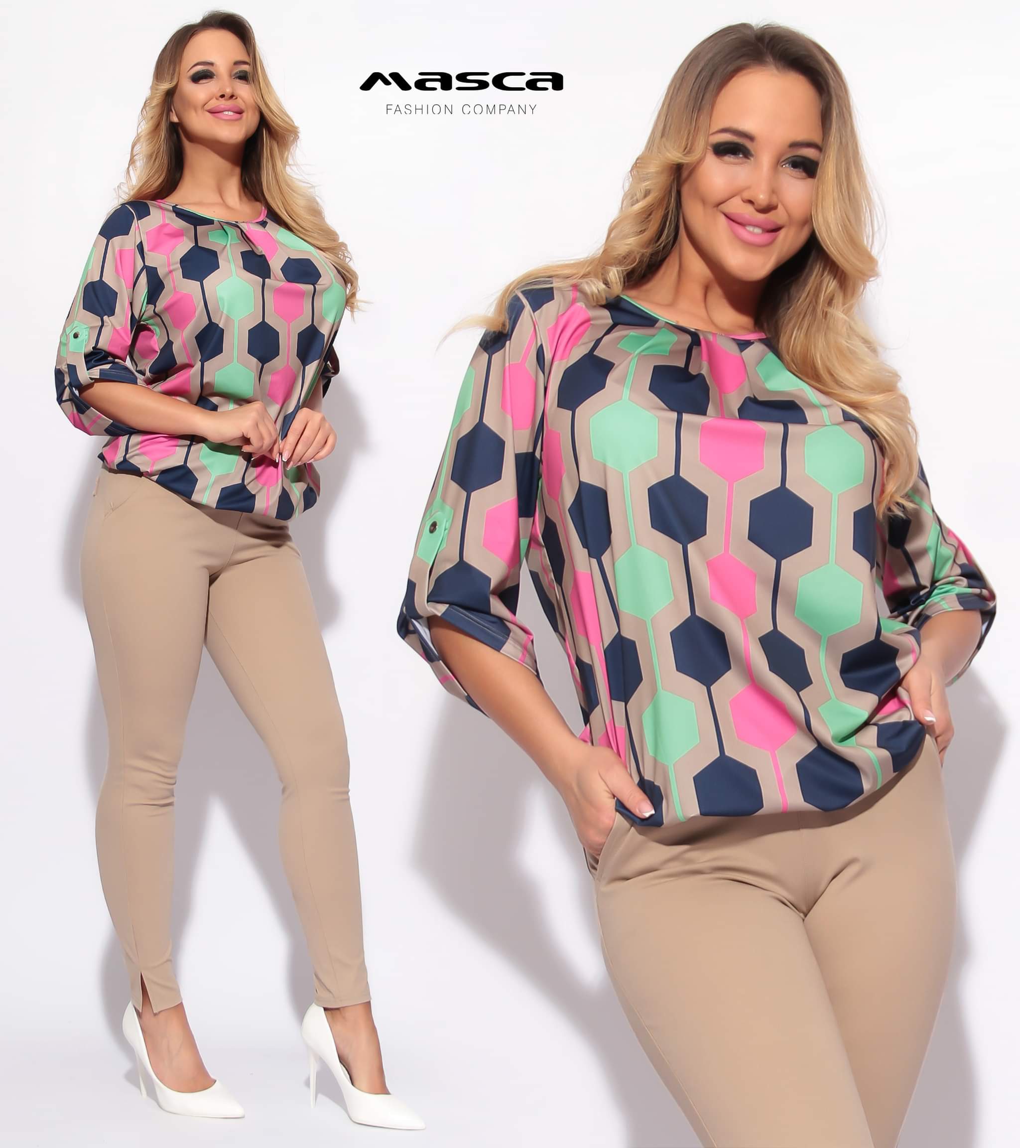 40269-79-10 Masca Fashion Felső