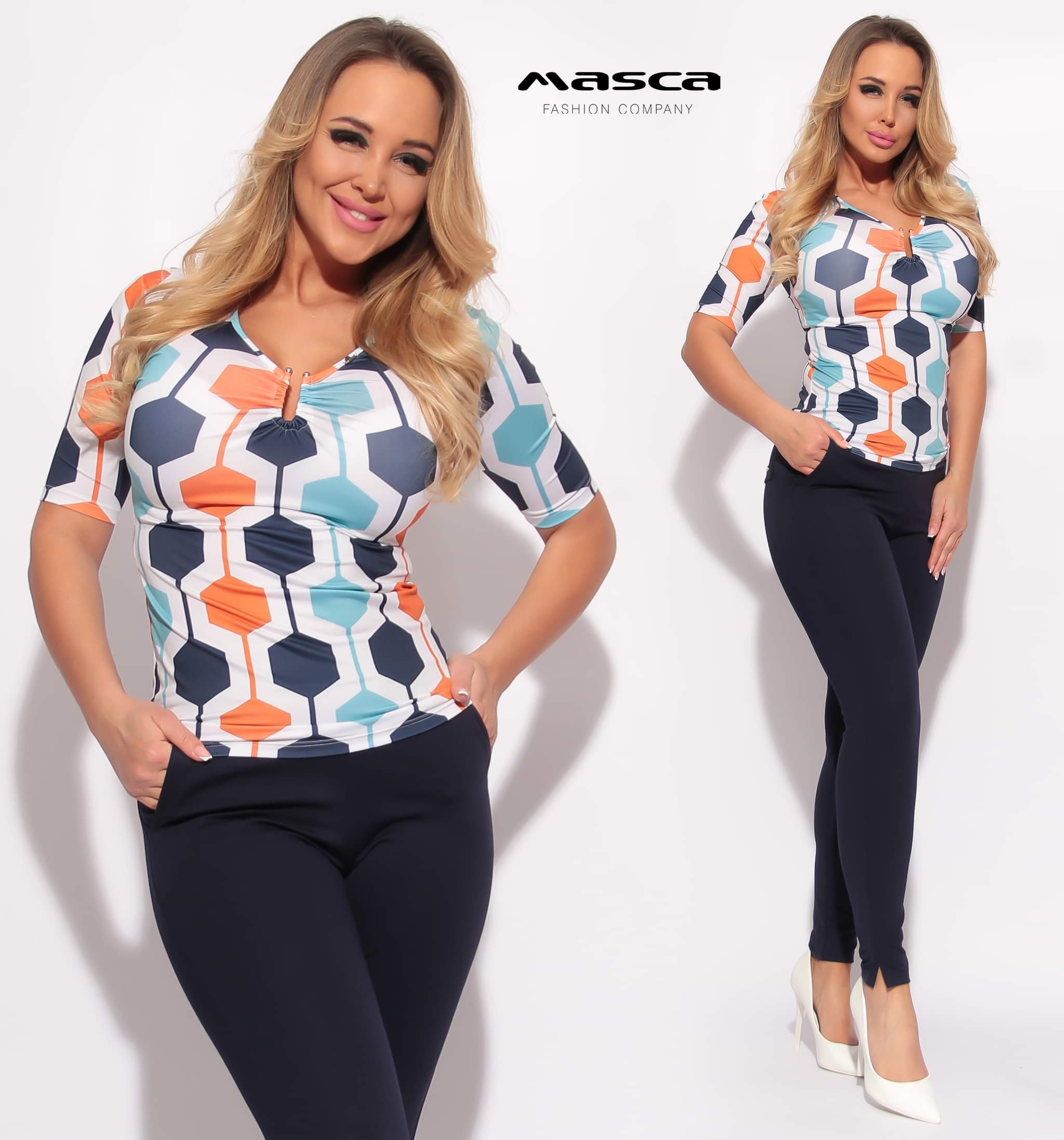 40270-69-88 Masca Fashion Felső