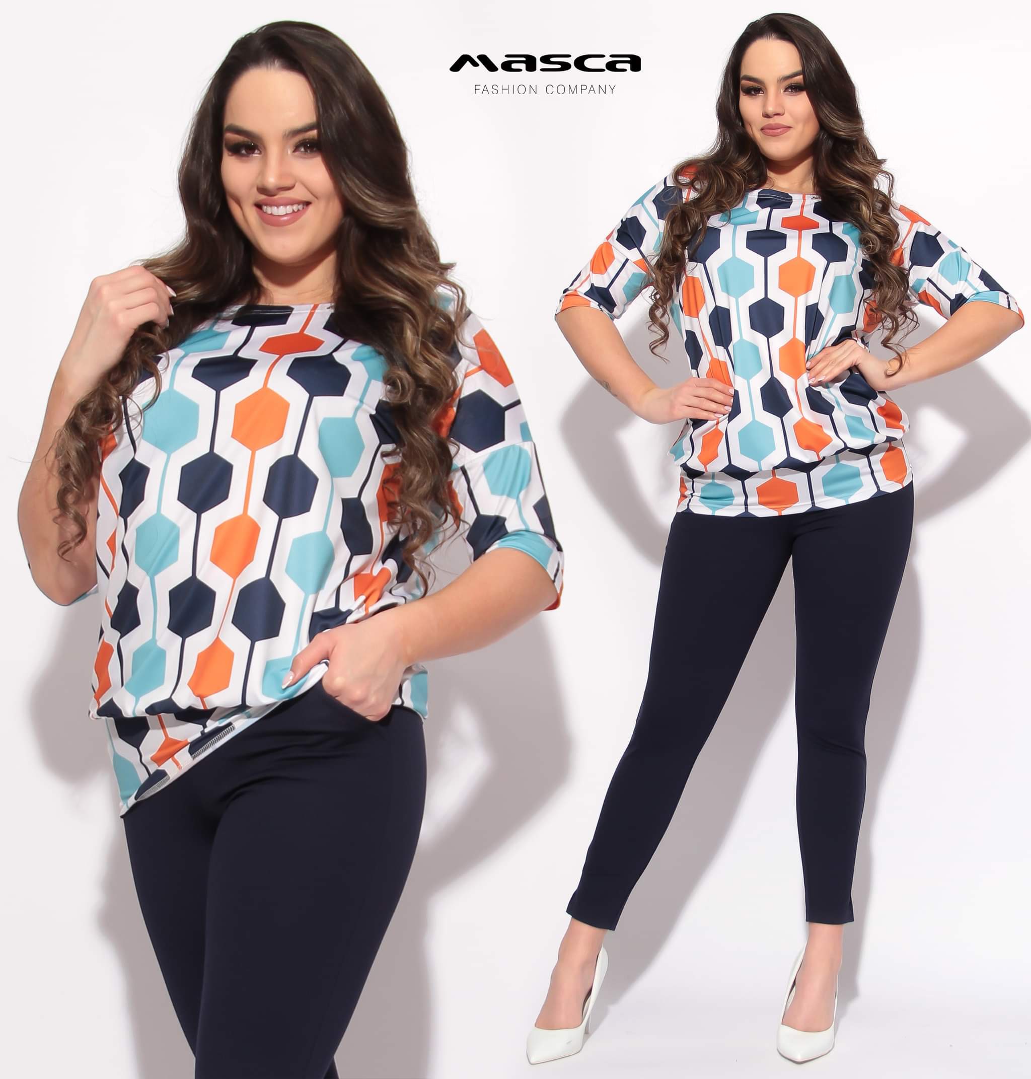 40274-72-92 Masca Fashion Felső