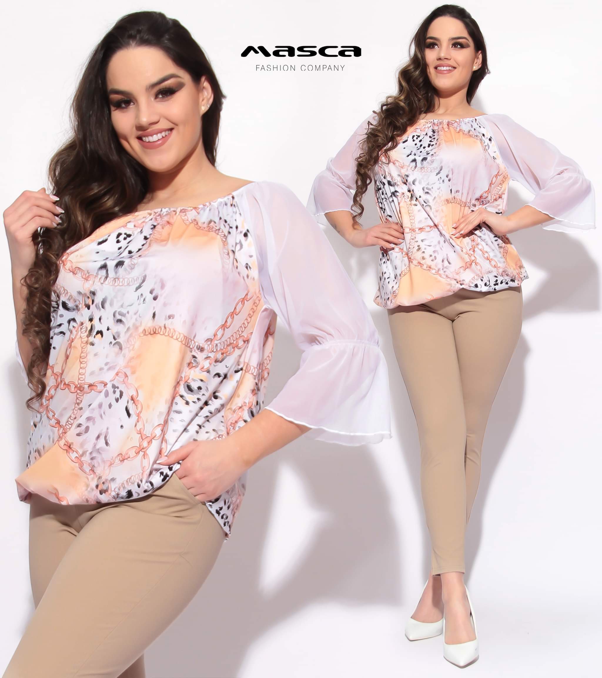 40262-84-10 Masca Fashion Felső