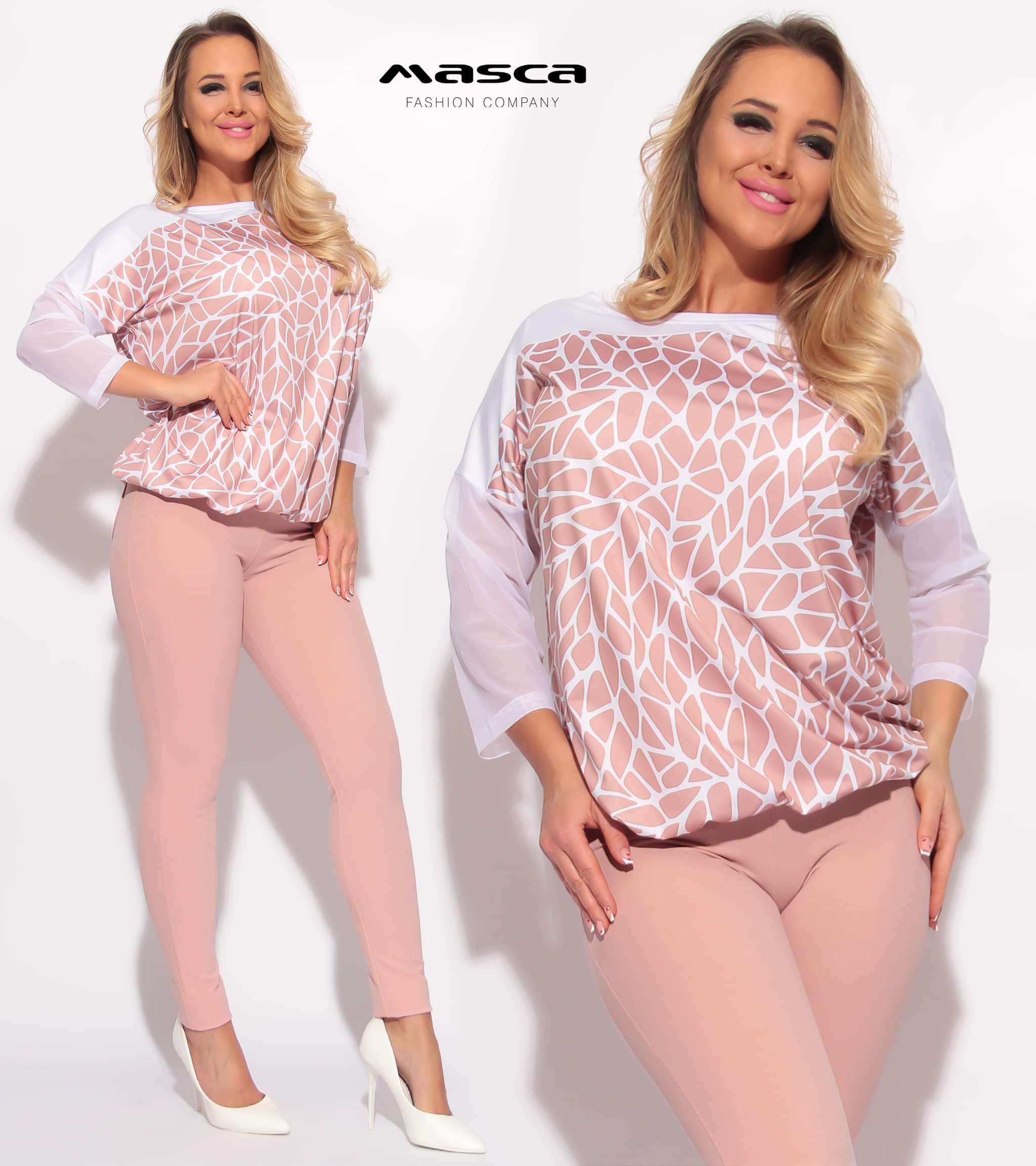 40161-69-88 Masca Fashion Felső