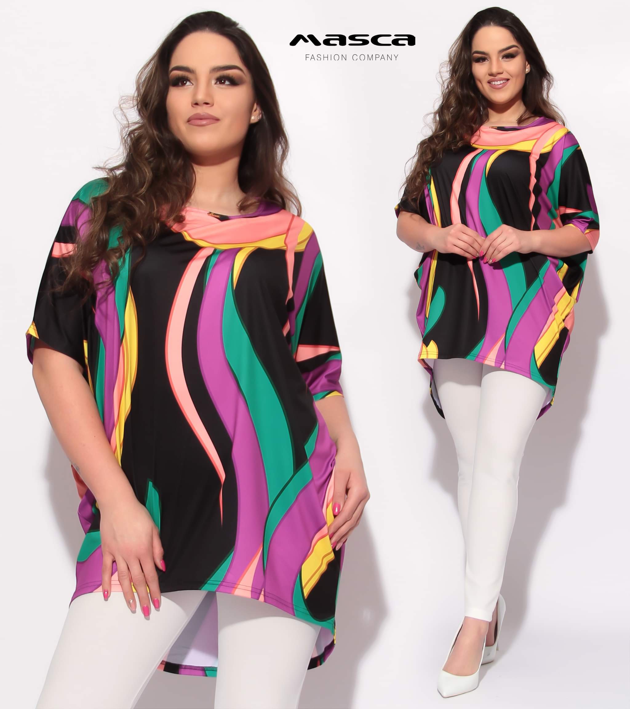 40207-74-95 Masca Fashion Felső