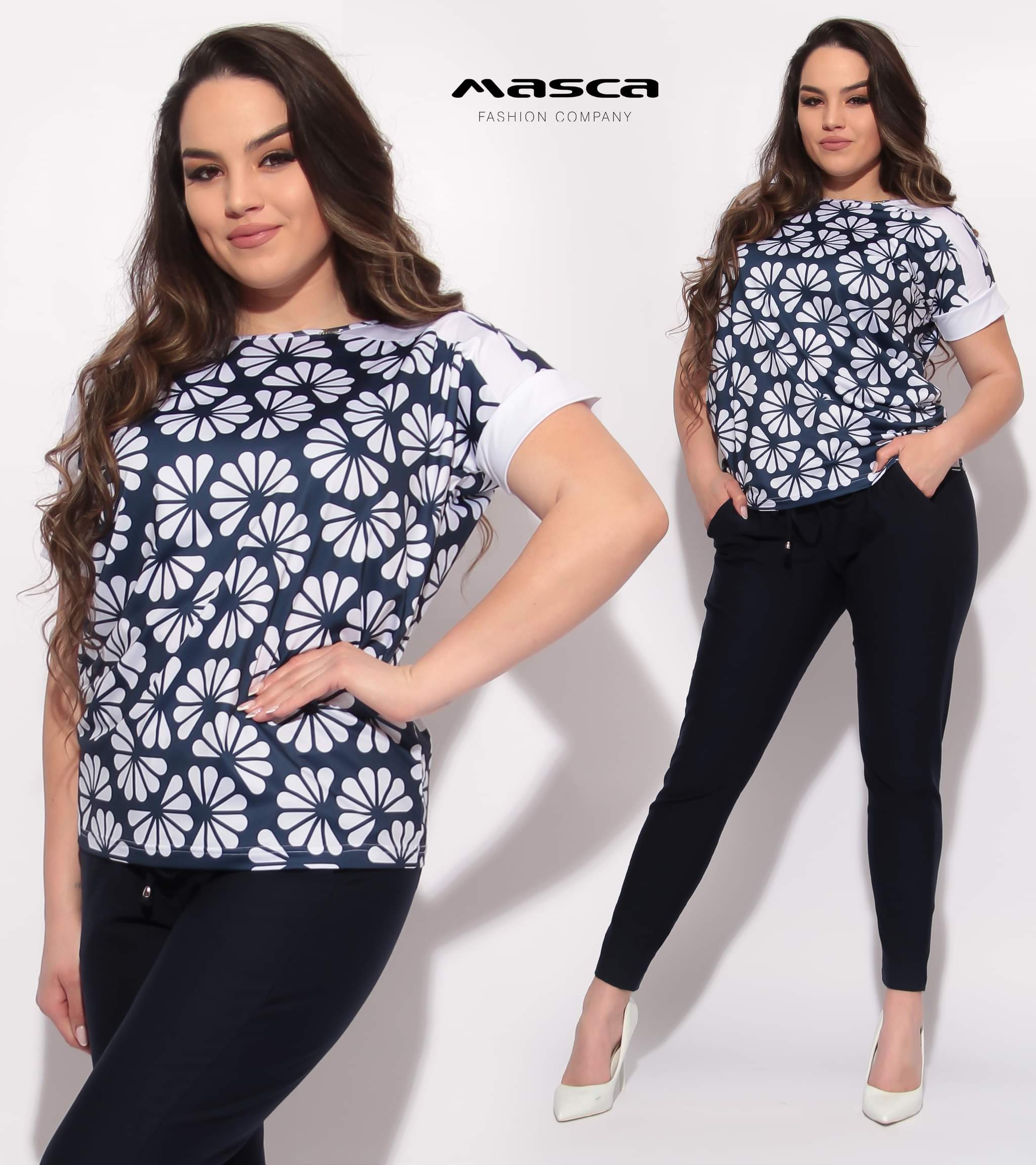 40321-72-92 Masca Fashion Felső