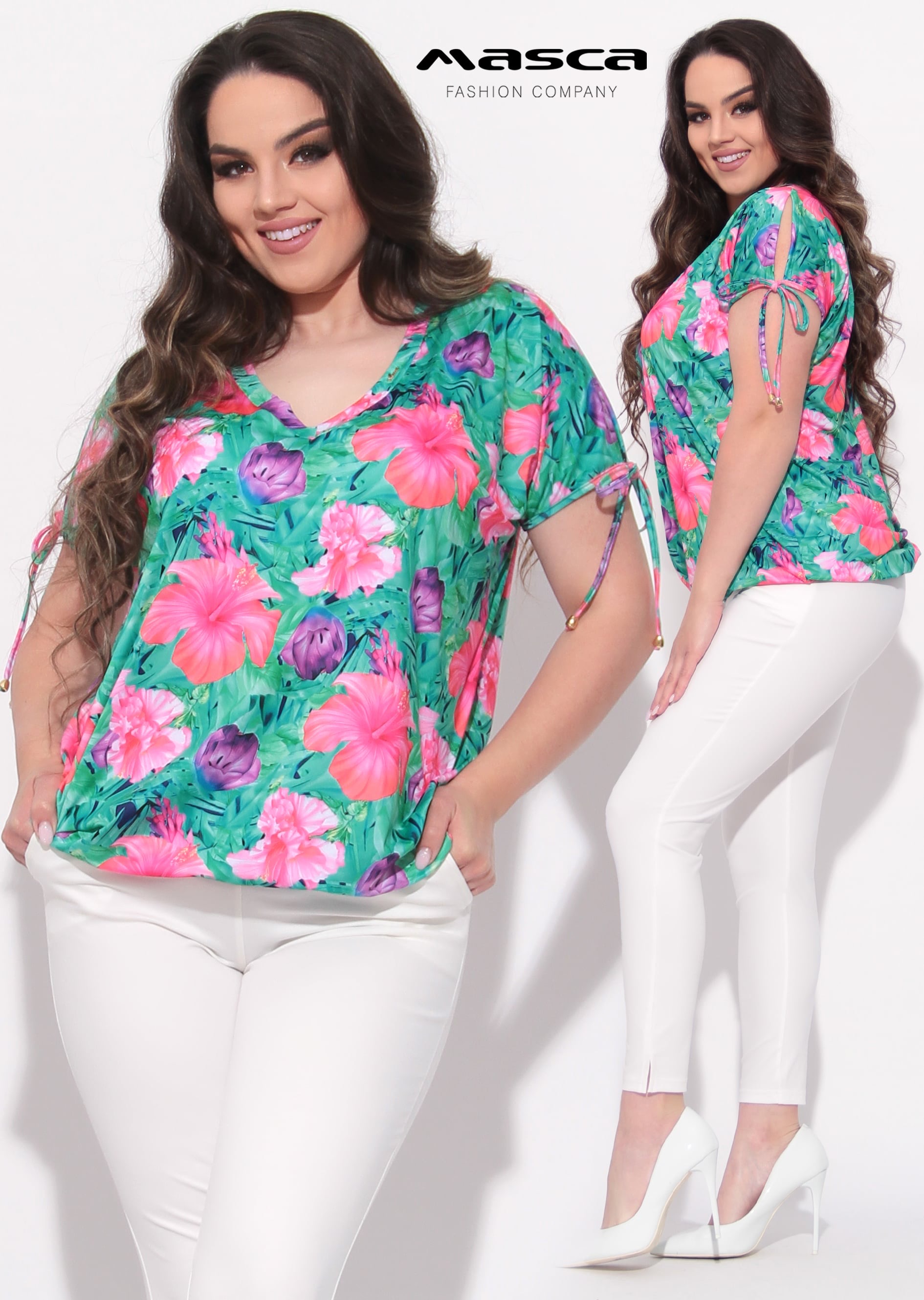 40736-69-88 Masca Fashion Felső